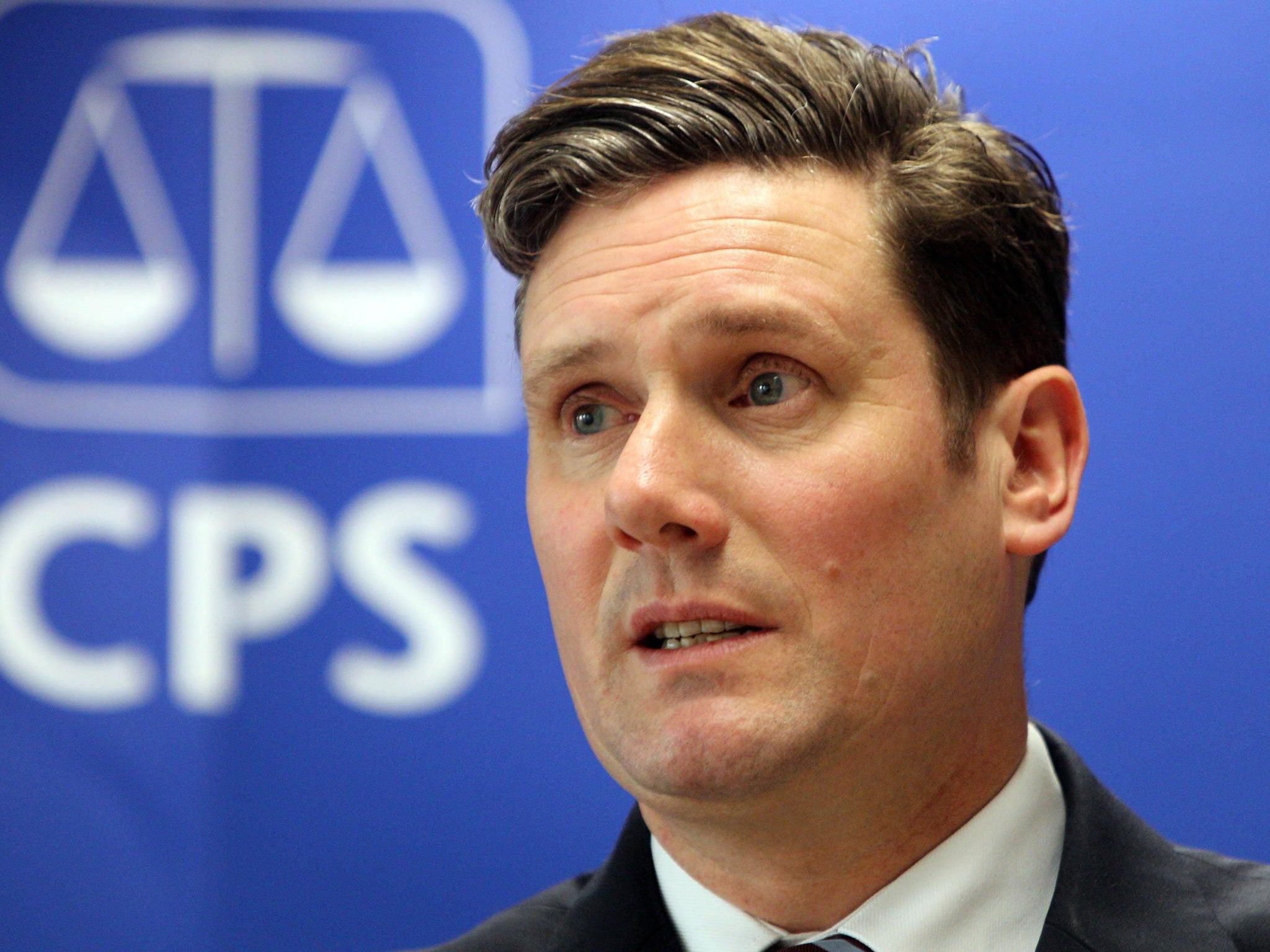 Keir Starmer said it had been 'a huge privilege' to work in the role leading the CPS