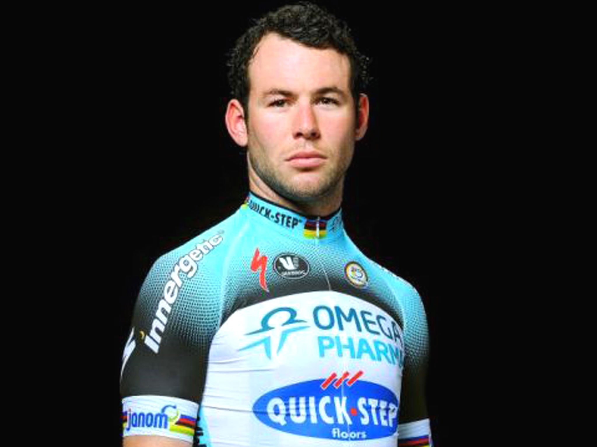 Mark Cavendish, kept in the shadows behind Team Wiggins at Sky last year, has switched to the Belgian Omega Pharma-QuickStep team