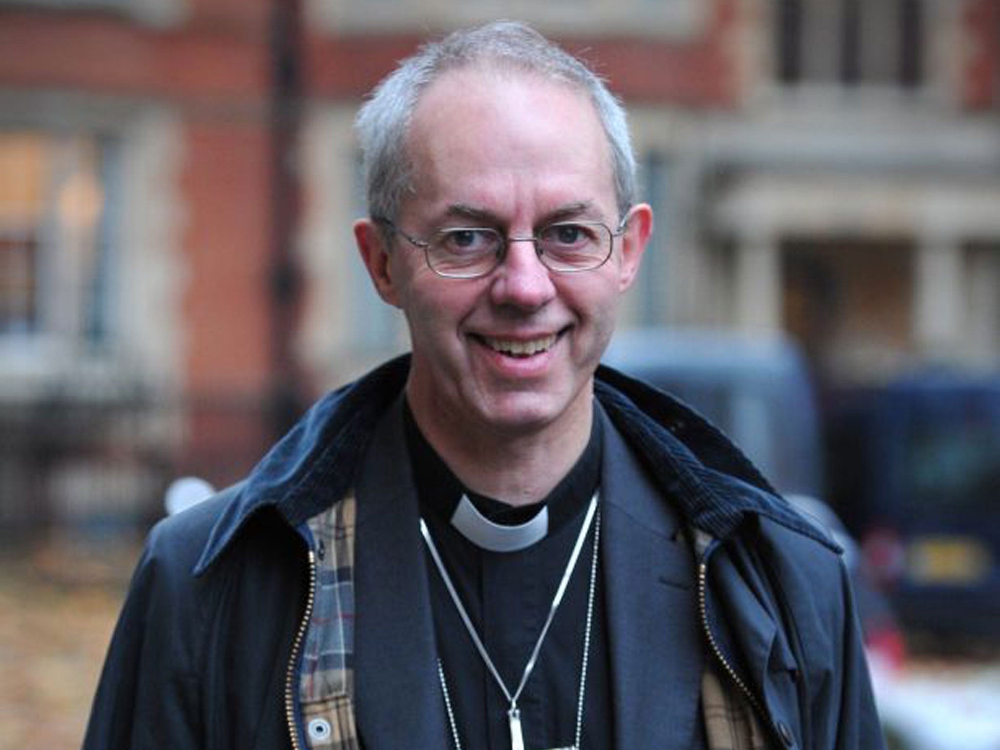 The Archbishop of Canterbury, Justin Welby