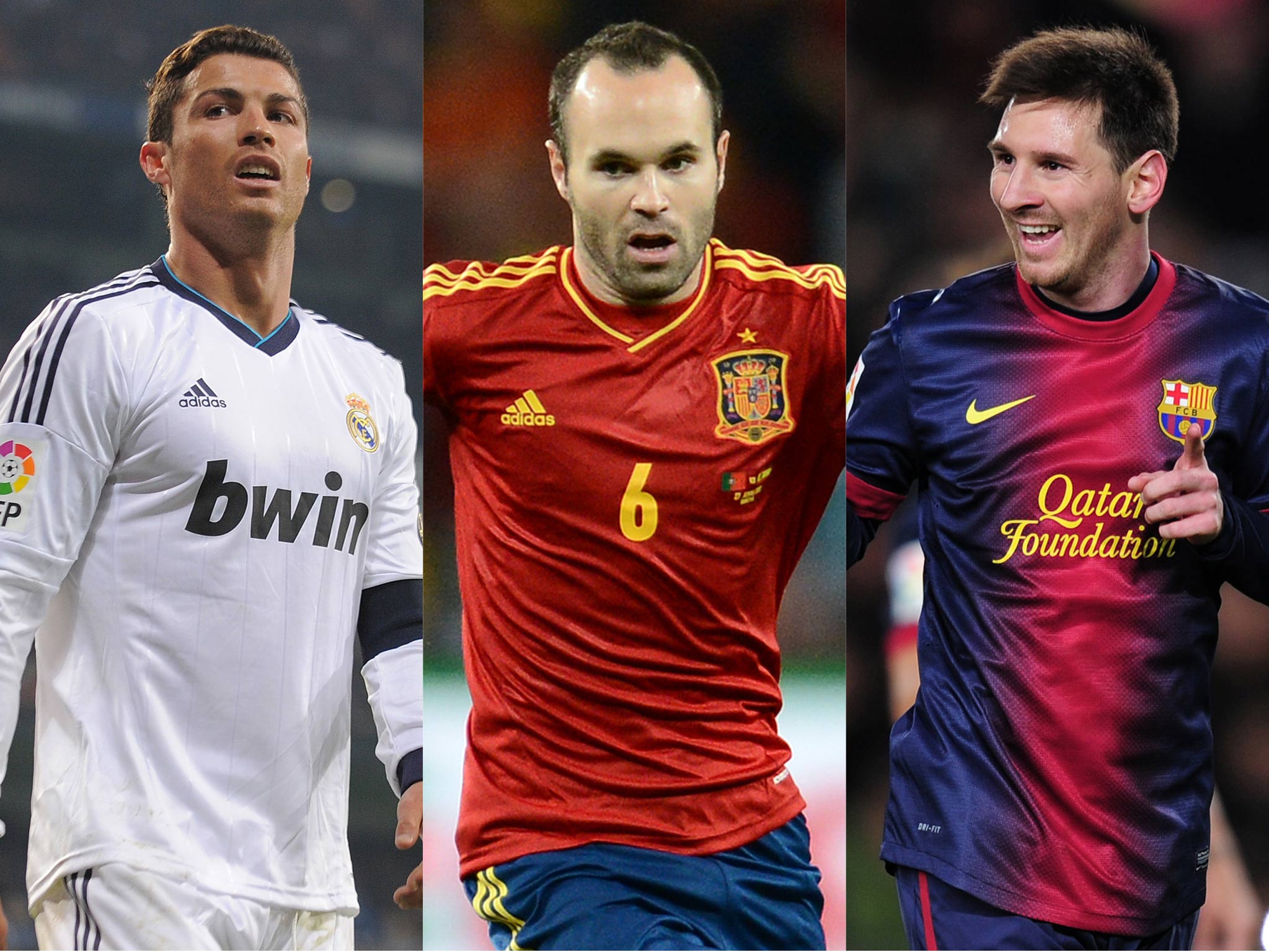 The Ballon D'Or contenders