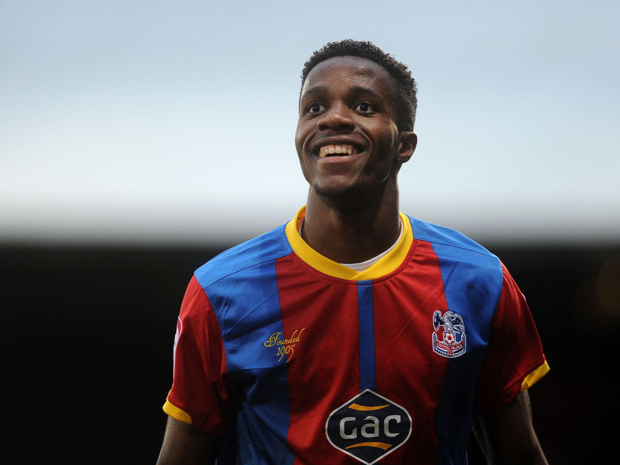 Crystal Palace may sell Wilfried Zaha this month