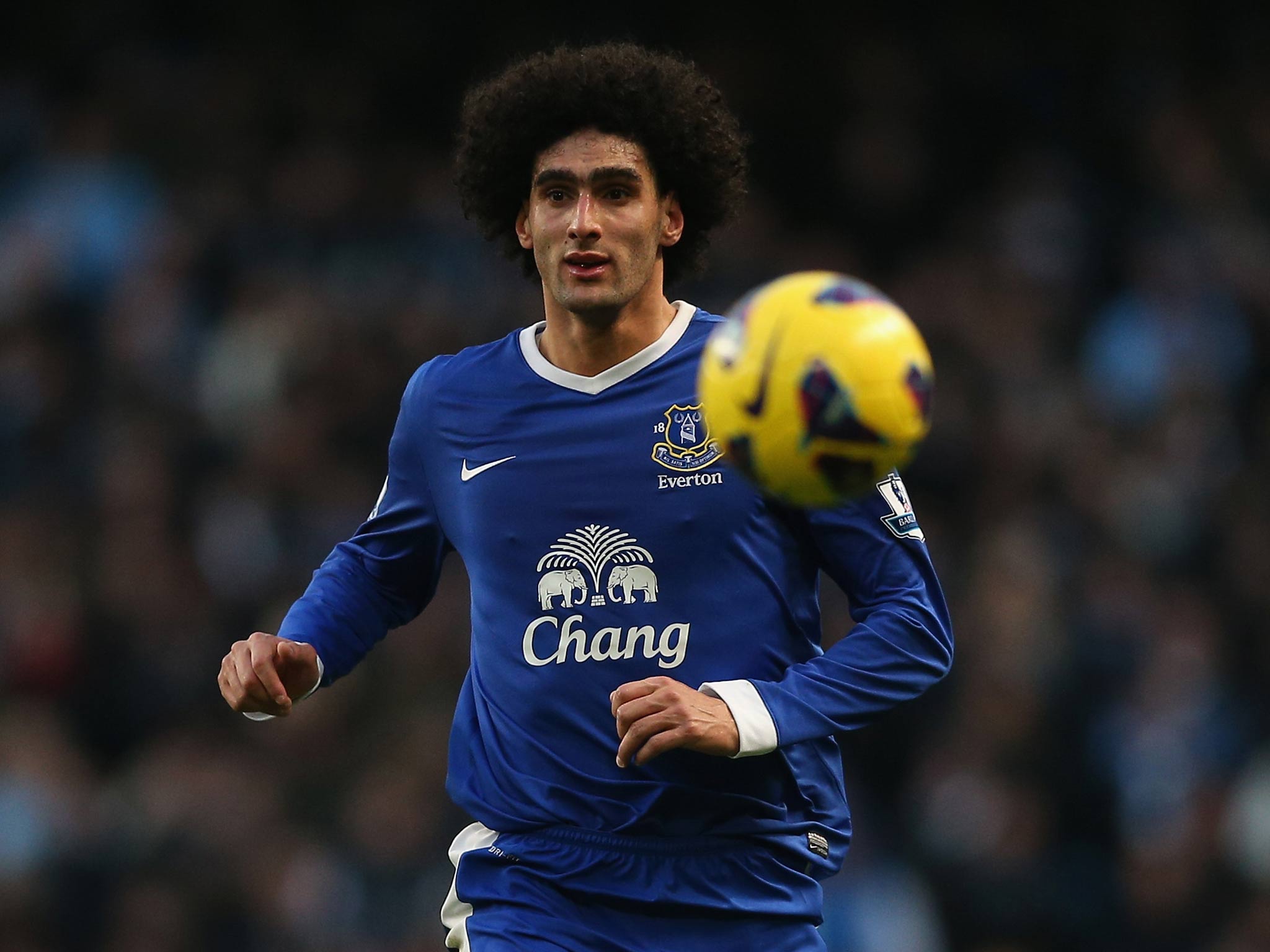 Marouane Fellaini