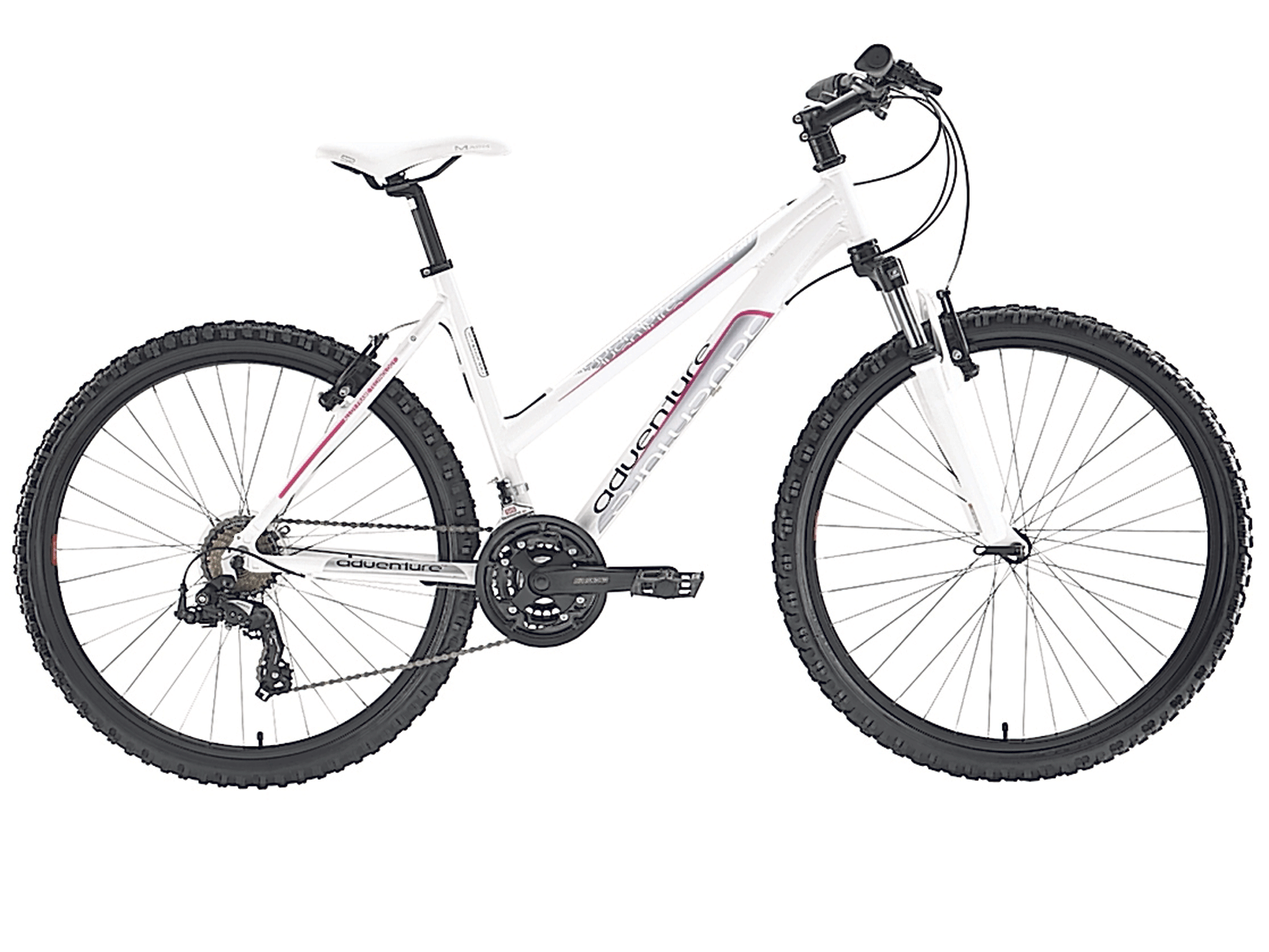 <p>1. Adventure Trail</p><p>£259.99, johnlewis.com</p><p>This well thought-out bike will give you that extra grip on rugged terrain, while the 21 gears will help you climb hills. The frame comes with a lifetime guarantee.</p>