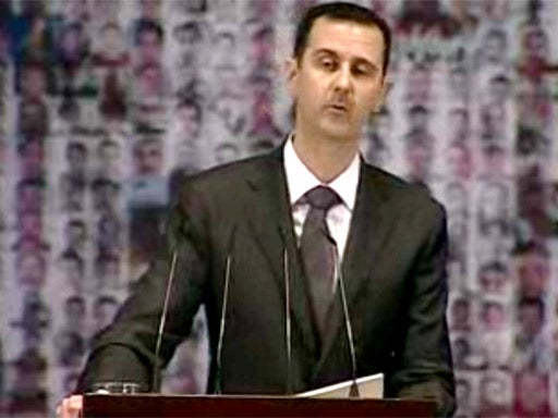 Syrian President Bashar al-Assad