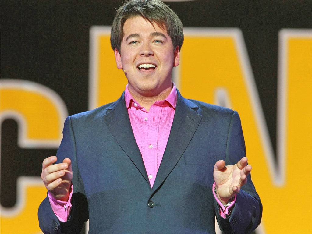 Michael McIntyre will interview three celebrity guests per episode