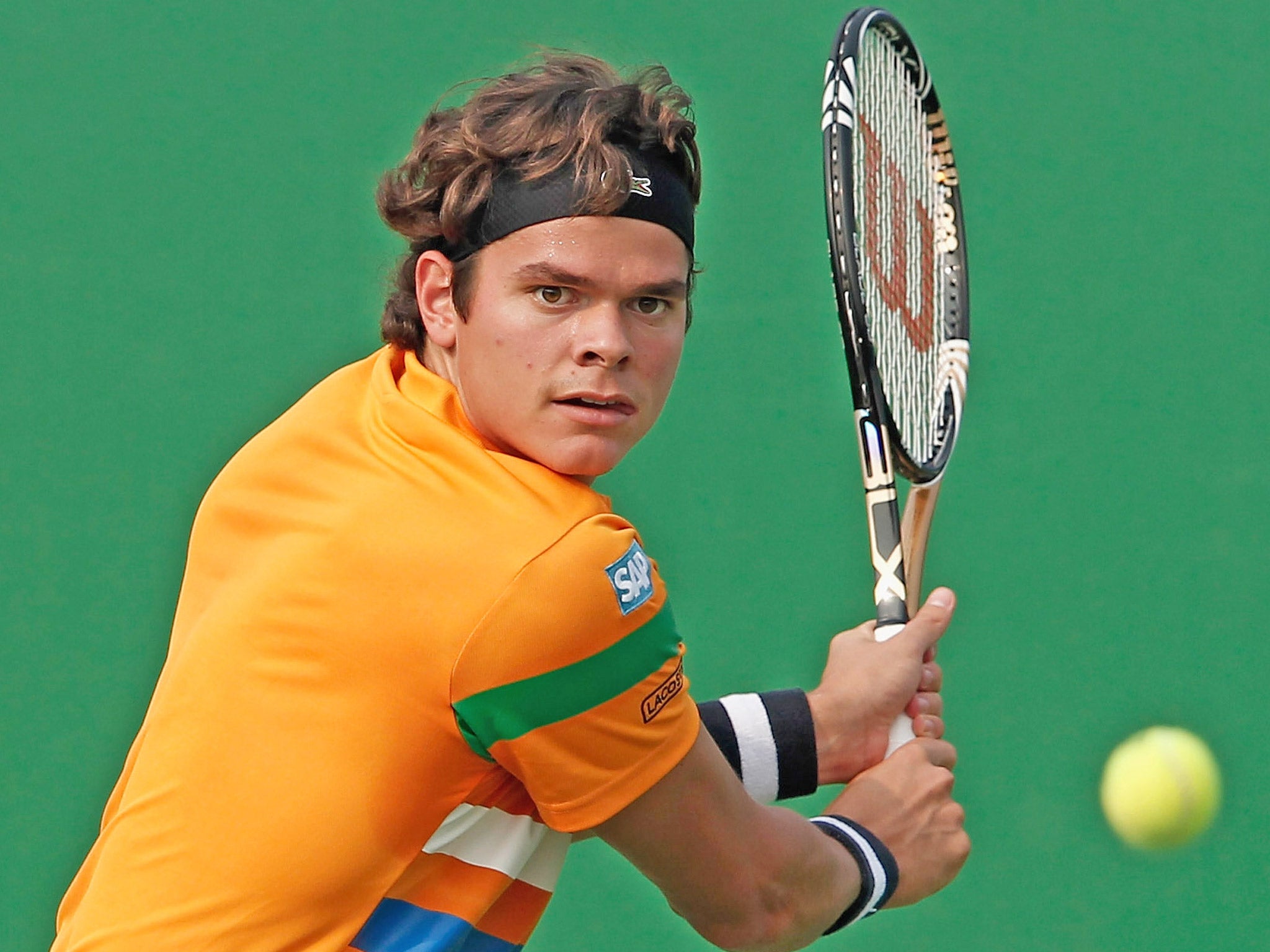 The 'Maple Leaf Missile', Milos Raonic