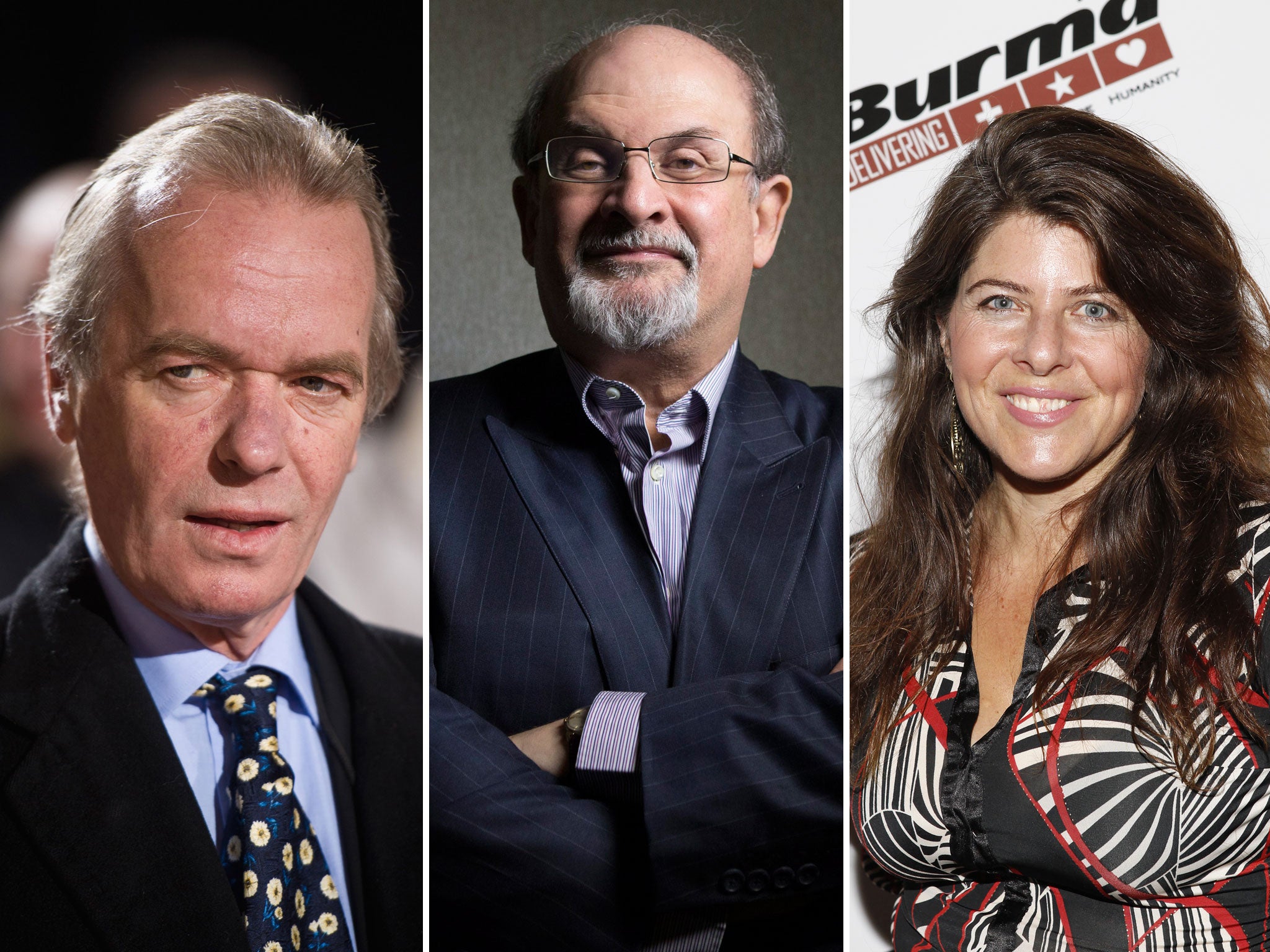 According to this year's nominees Martin Amis served up 'blanched stereotypes on a platter'; Salman Rushdie got 'small'; and Noami Wolf's work is 'utter drivel'