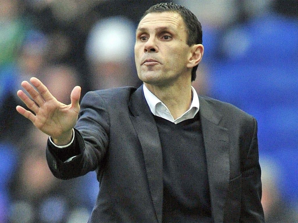 Gus Poyet saw his stock rise further with last weekend’s FA Cup win against Newcastle United