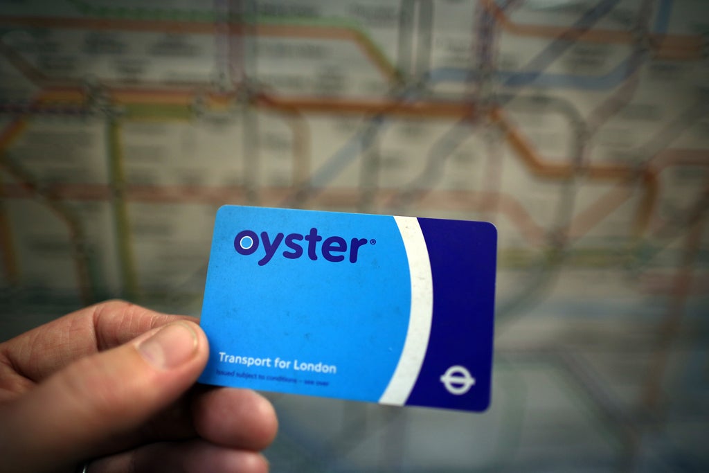 Oyster cards were introduced in London in 2003