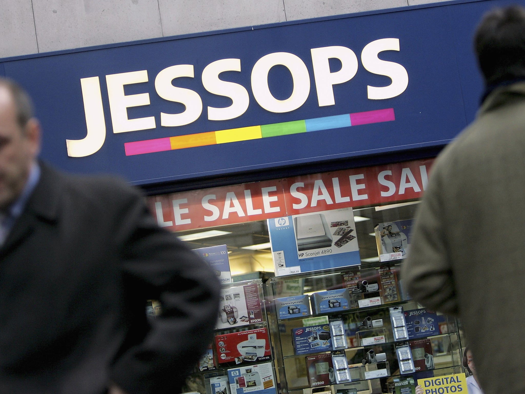 The chain was Britain's only specialist nationwide camera retailer