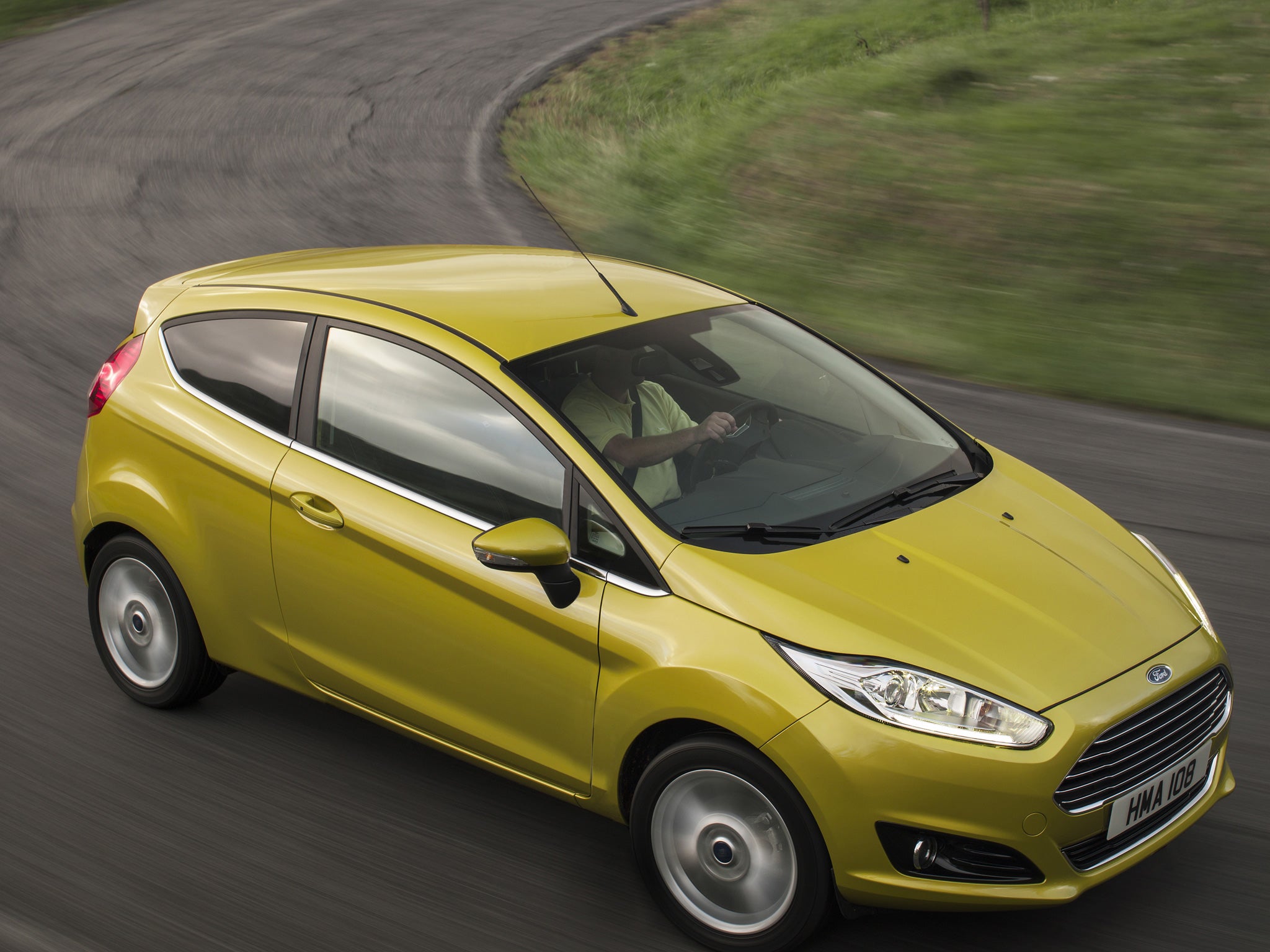 The Ford Fiesta topped the 2014 best sellers