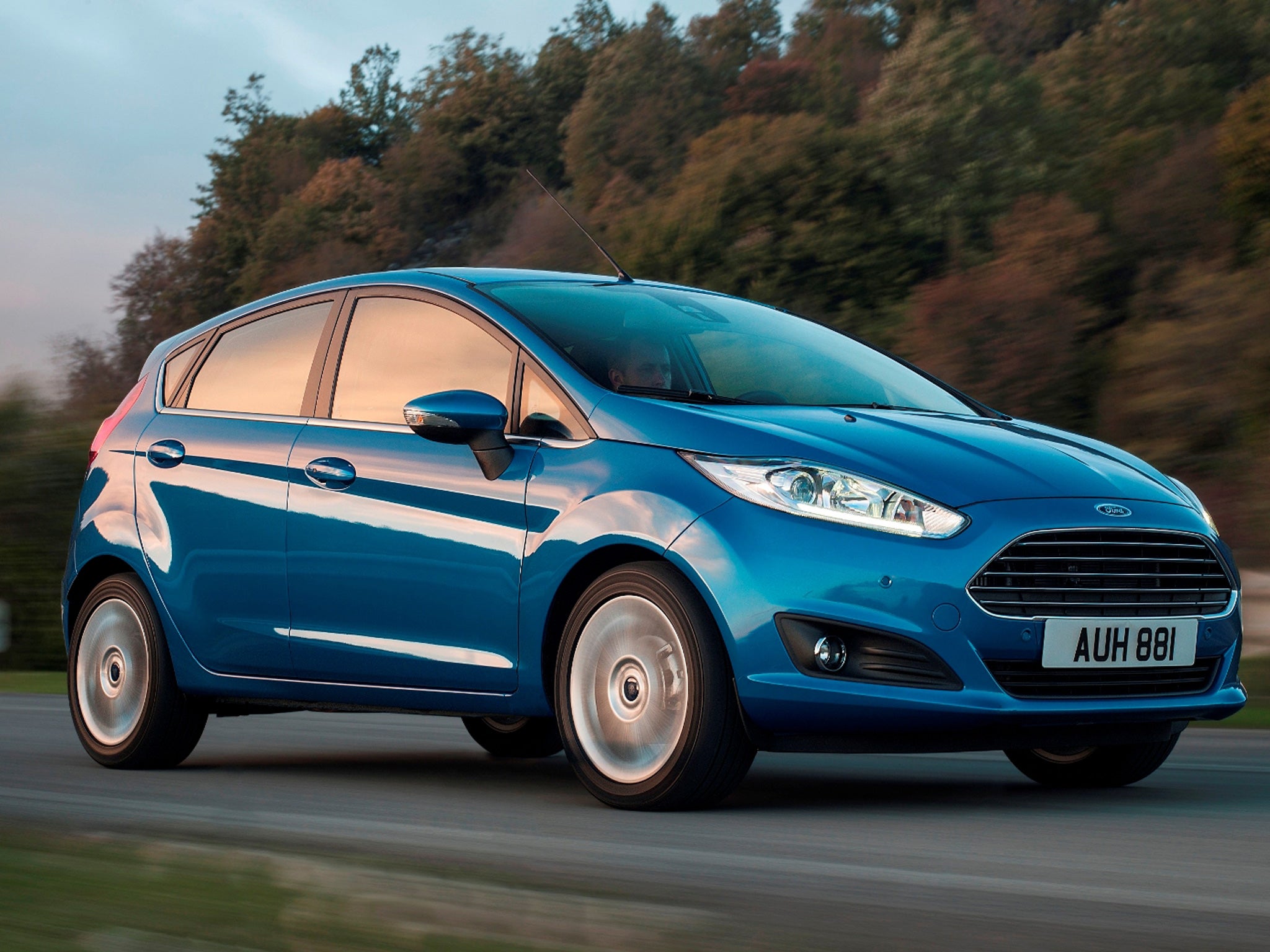 The new Ford Fiesta