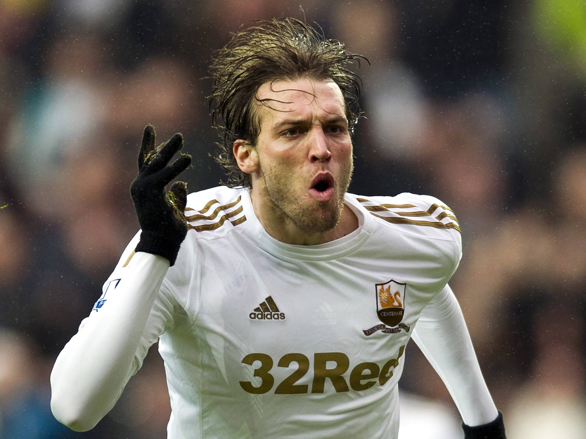 Swansea striker Michu