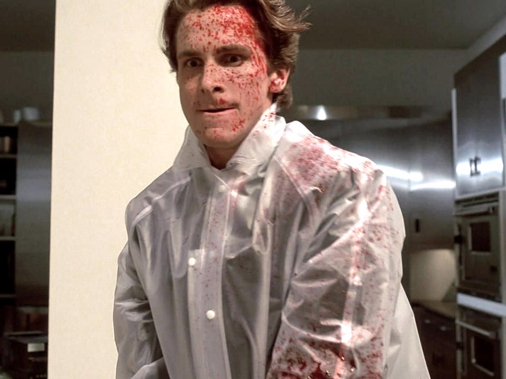 Patrick Bateman, American Psycho, 2000 The Wall Street investment banker Patrick Bateman, played by ‘Batman’ actor Christian Bale, is dressed to kill, literally.