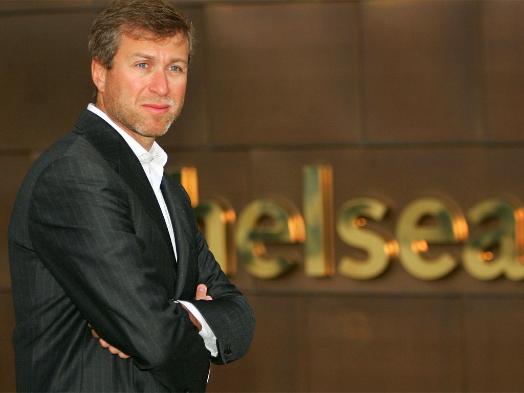 Chelsea owner Roman Abramovich