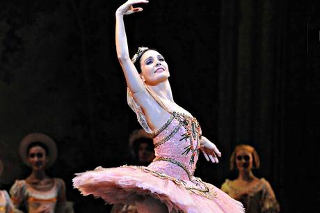 Tamara Rojo as Princess Aurora was too "grand dame"