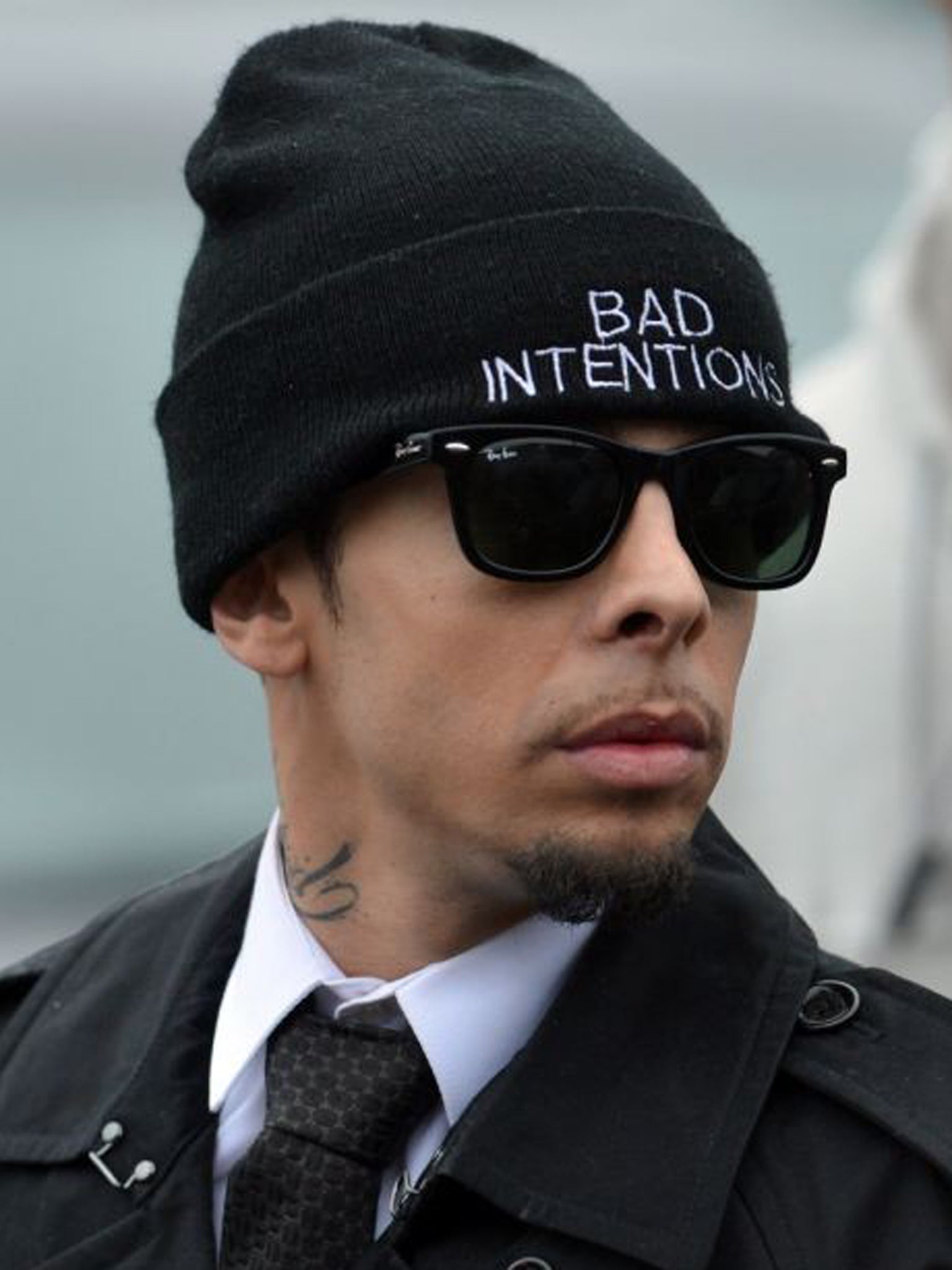 Dappy - real name Dino Costas Contostavlos