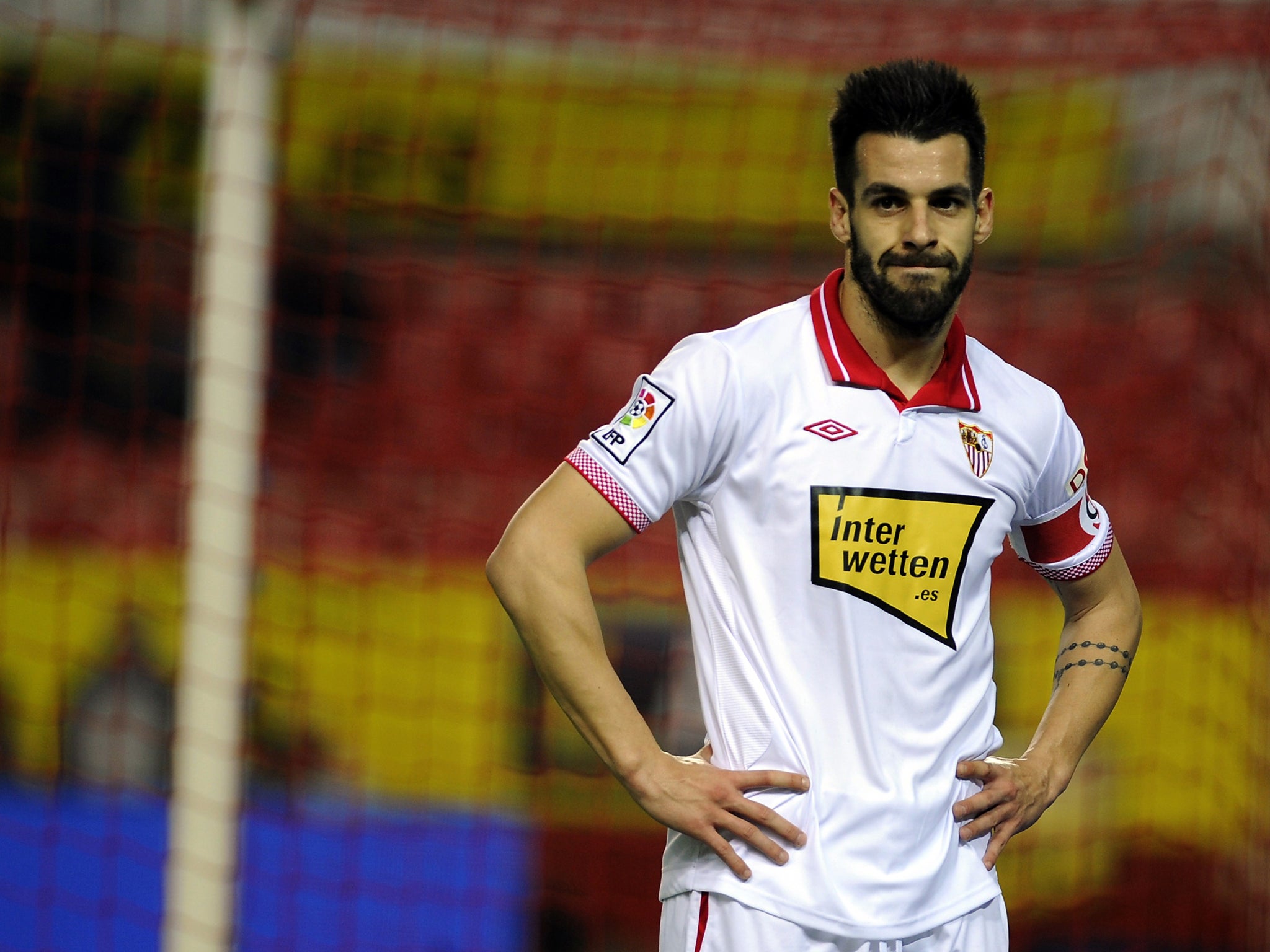 Sevilla president Jose Maria del Nido recently claimed that the club turned down a £13.9 million bid from a top European side for Negredo