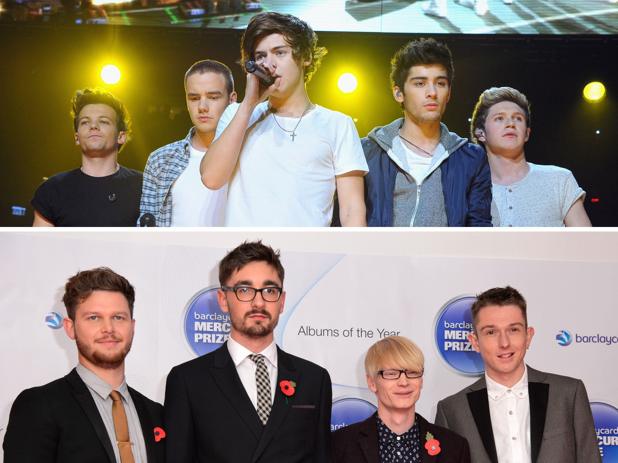 One Direction and Alt-J go head-to-head for the best British group Brit award
