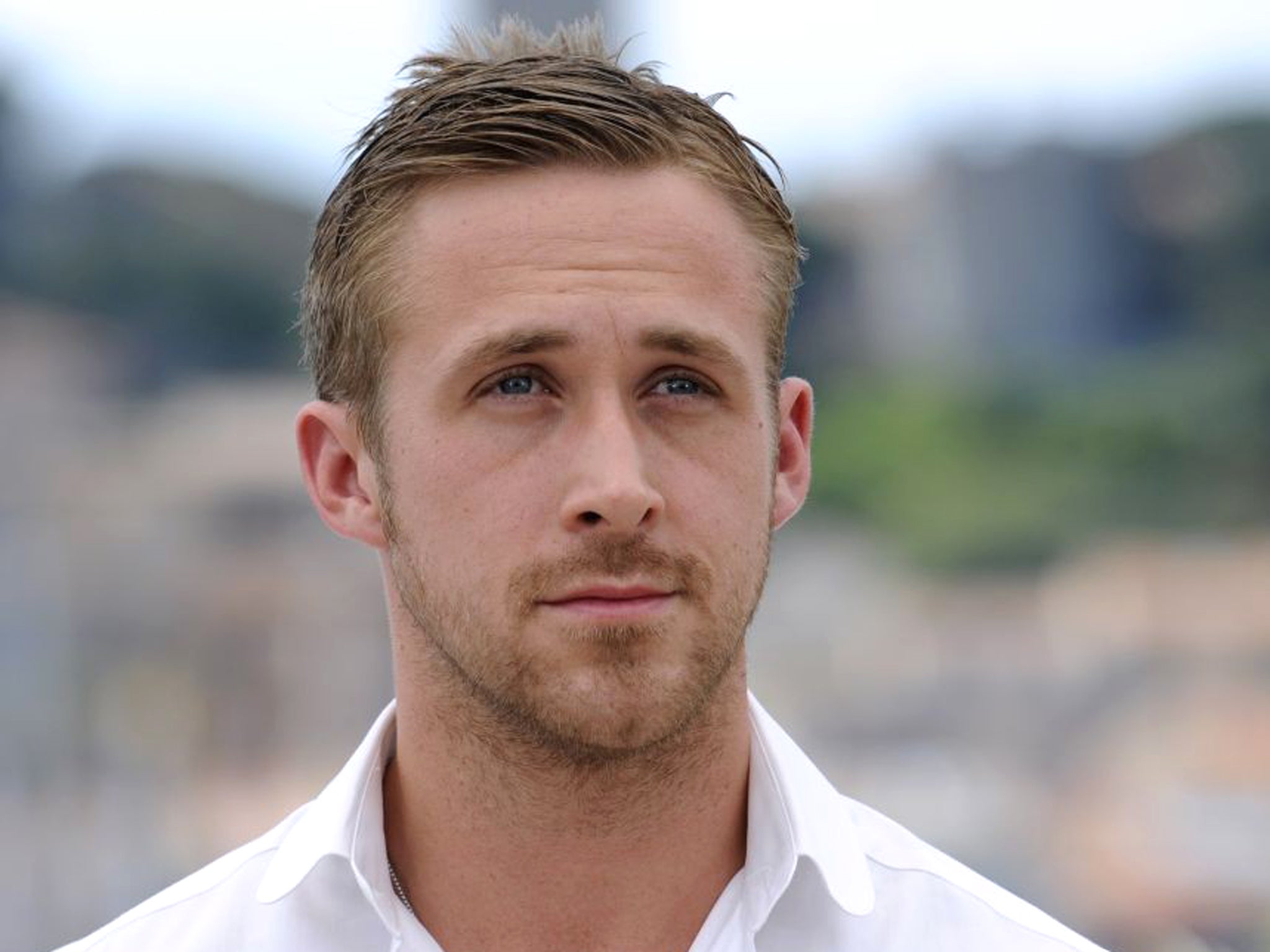 Fully fledged: Gosling’s credits include The Notebook, Drive, Crazy Stupid Love and The Ides of
March