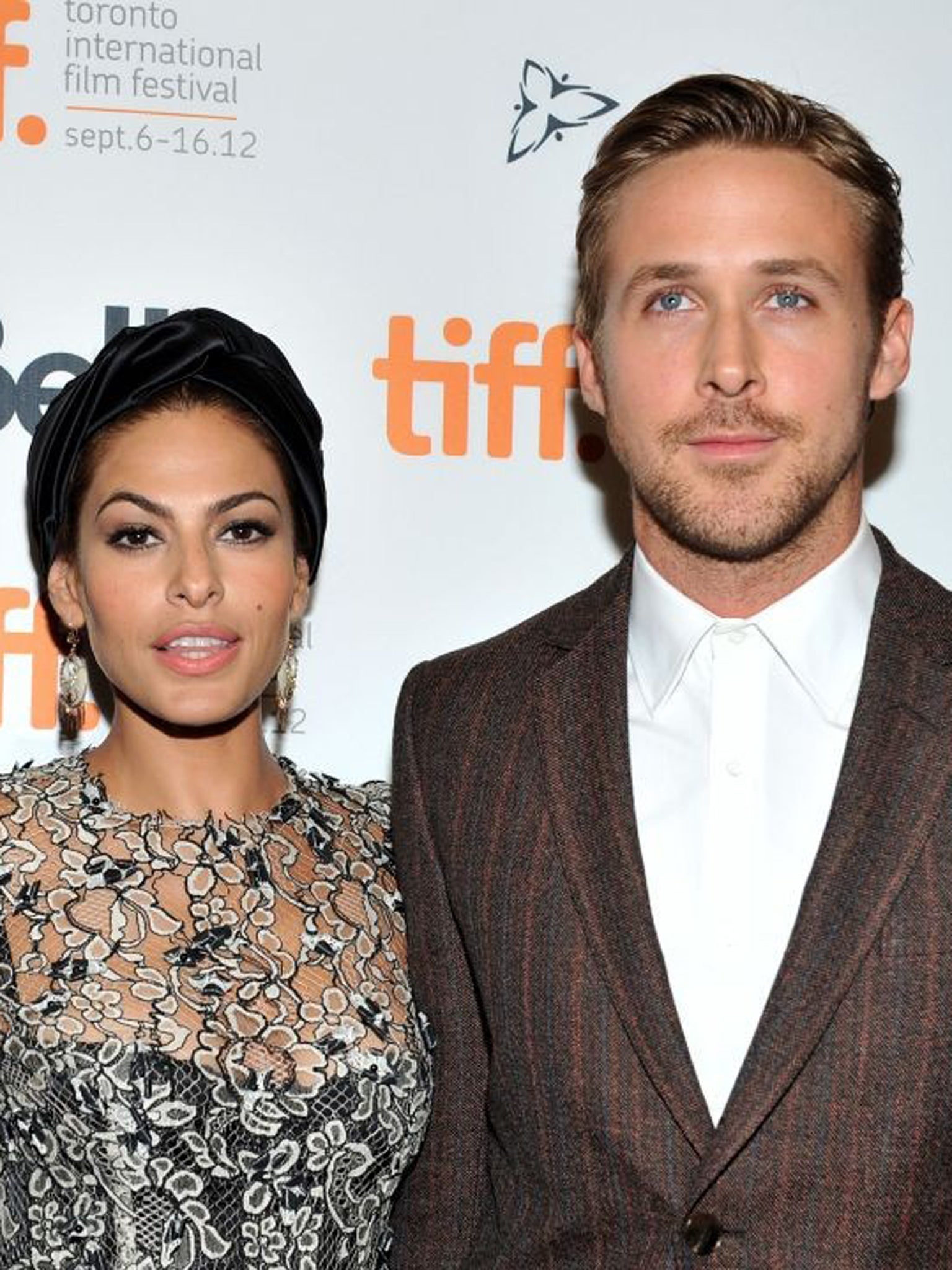 Ryan Gosling with his girlfriend Eva Mendes