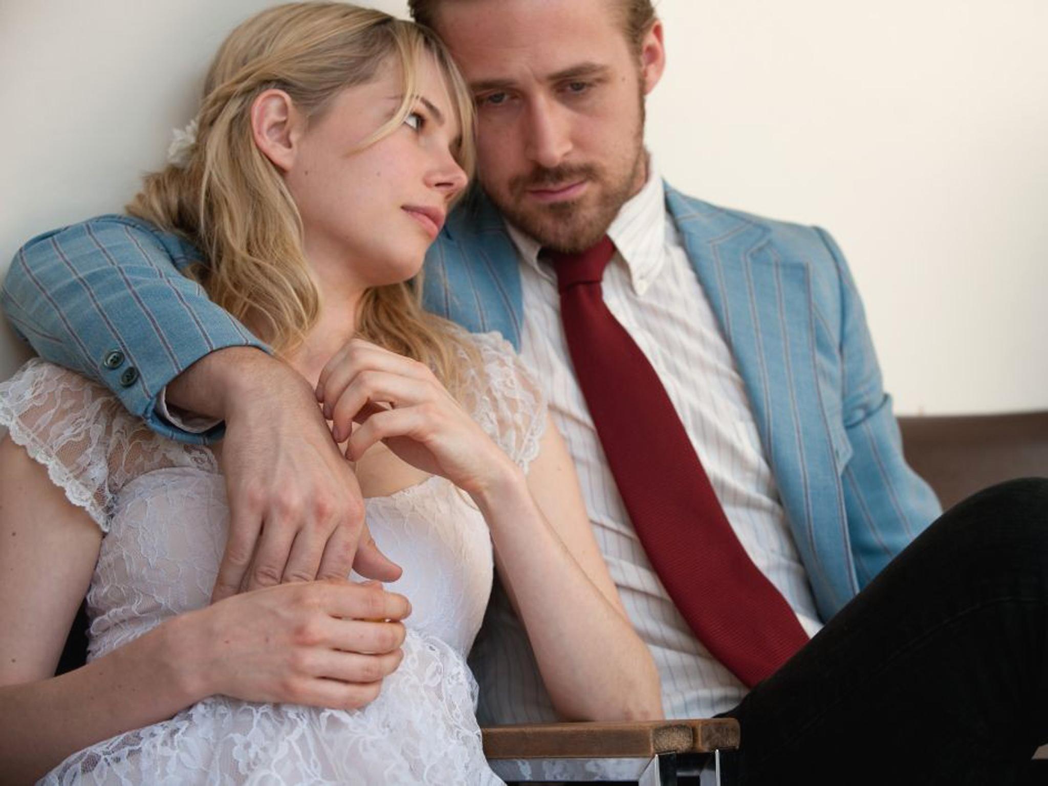 Ryan Gosling and Michelle Williams in Blue Valentine