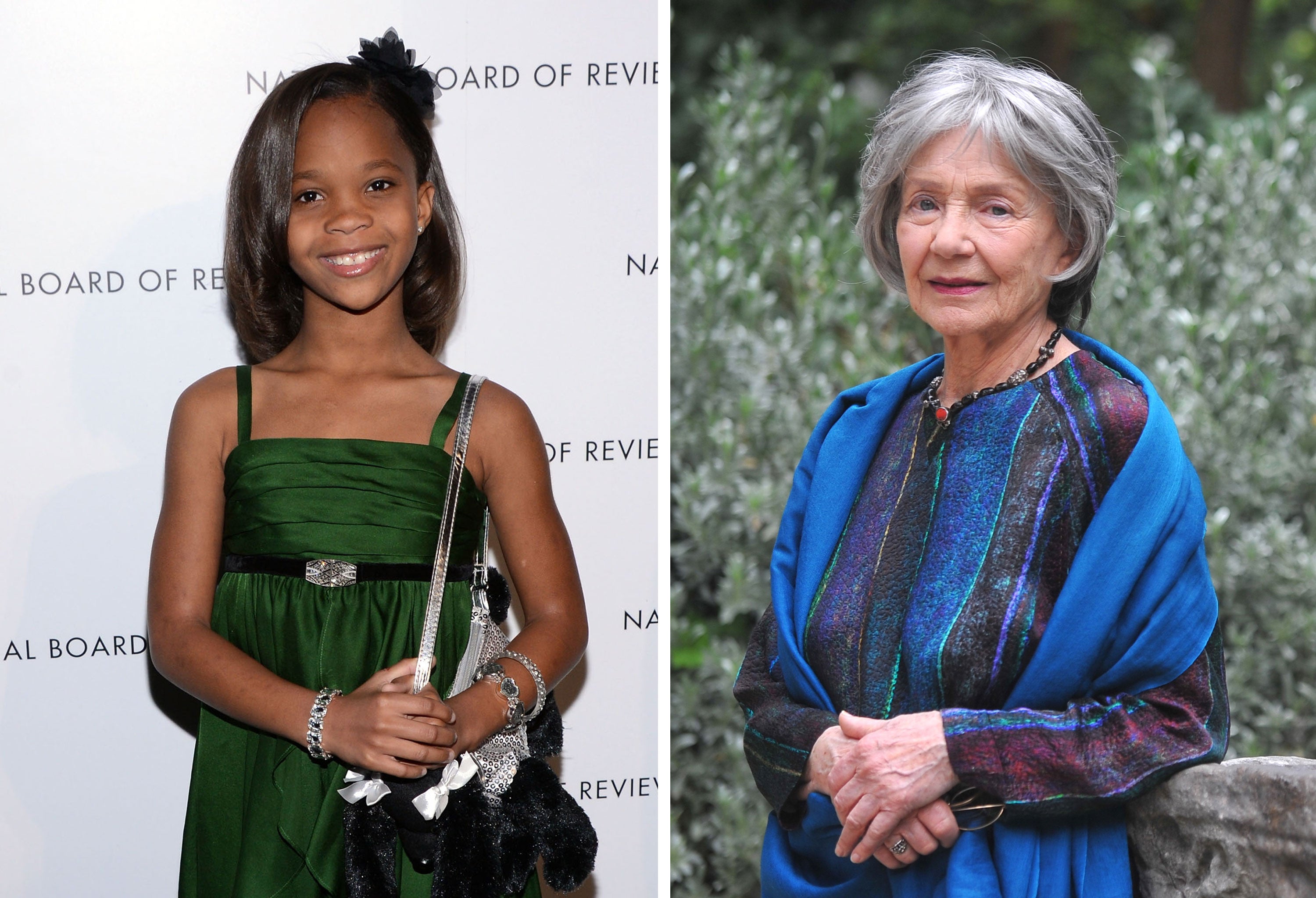 Quvenzhané Wallis v Emmanuelle Riva