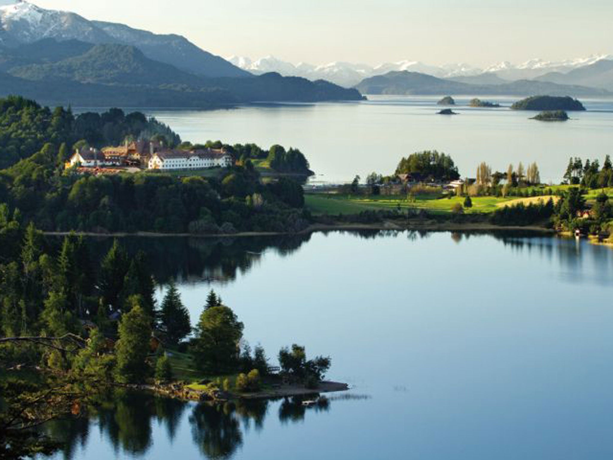 ‘The sweeping views across the valley at Llao Llao are amazing’