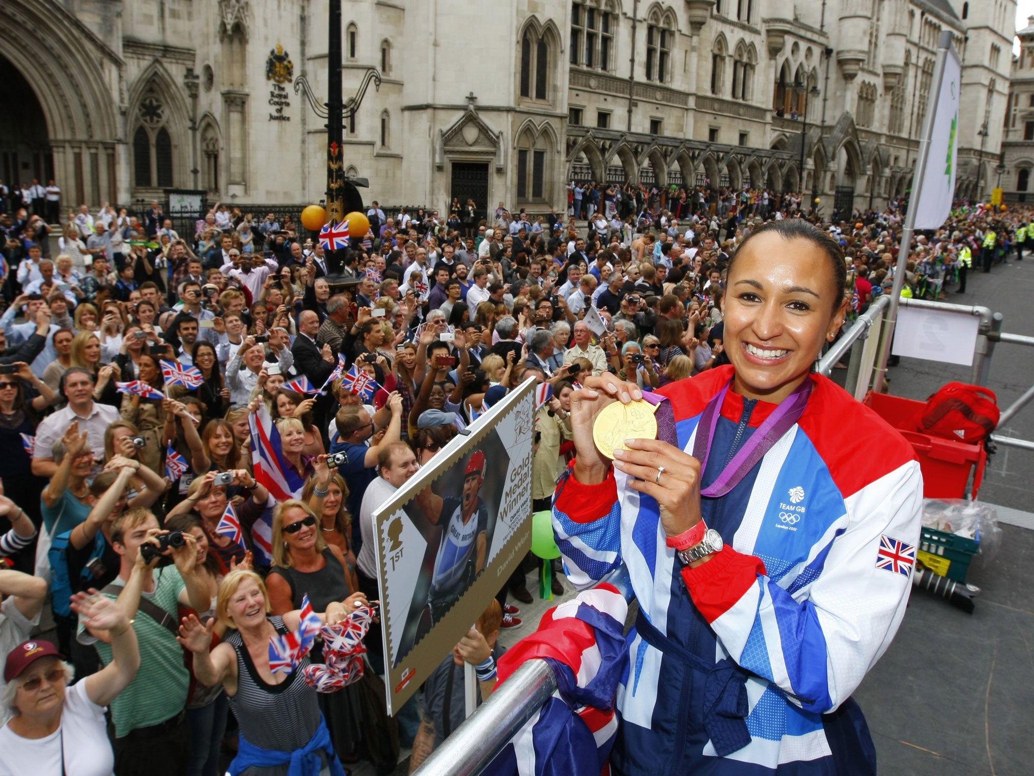 Backing for British talent such as Jess Ennis impressed bidder