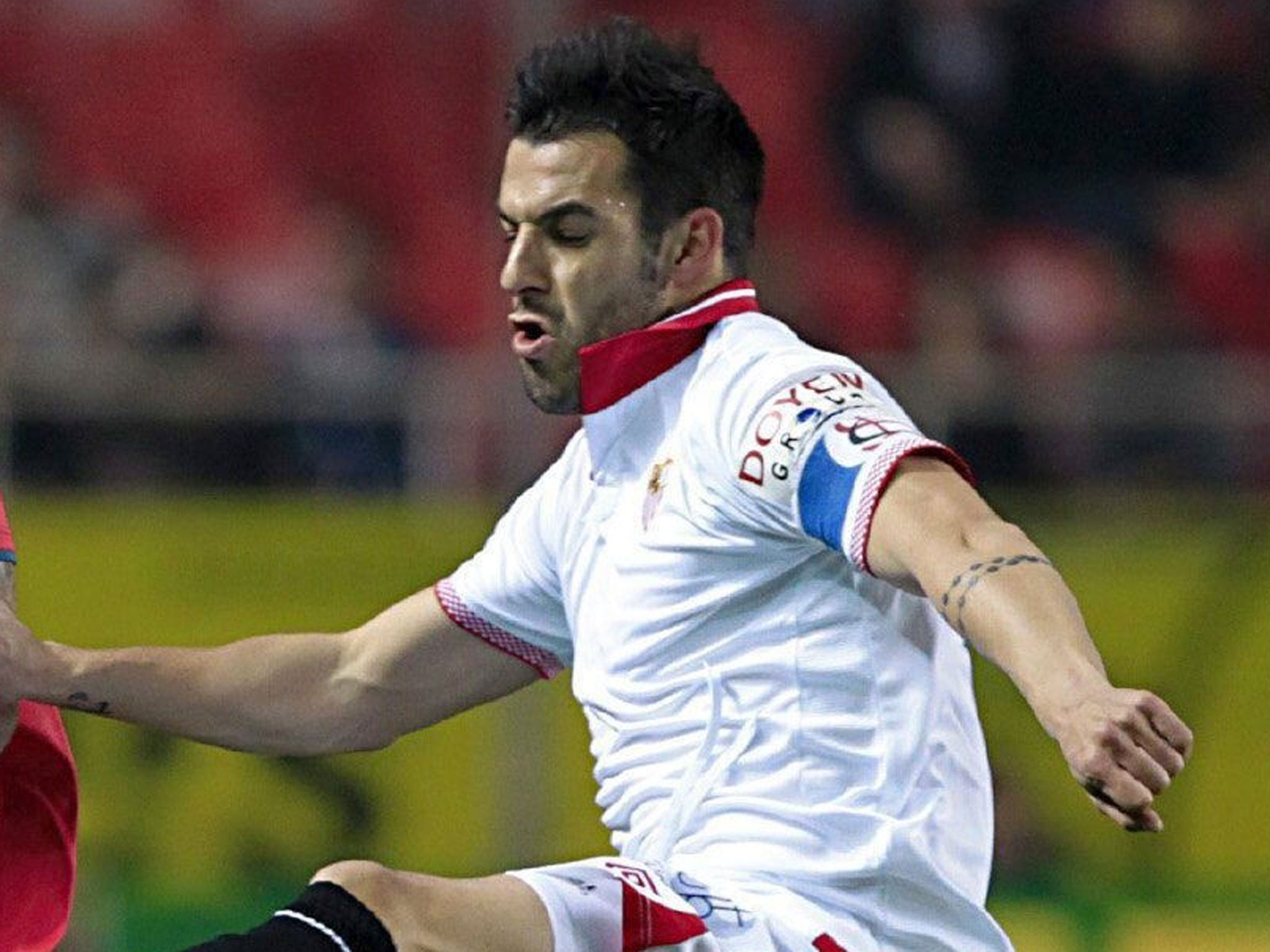 Spurs has been linked with Seville striker Alvaro Negredo