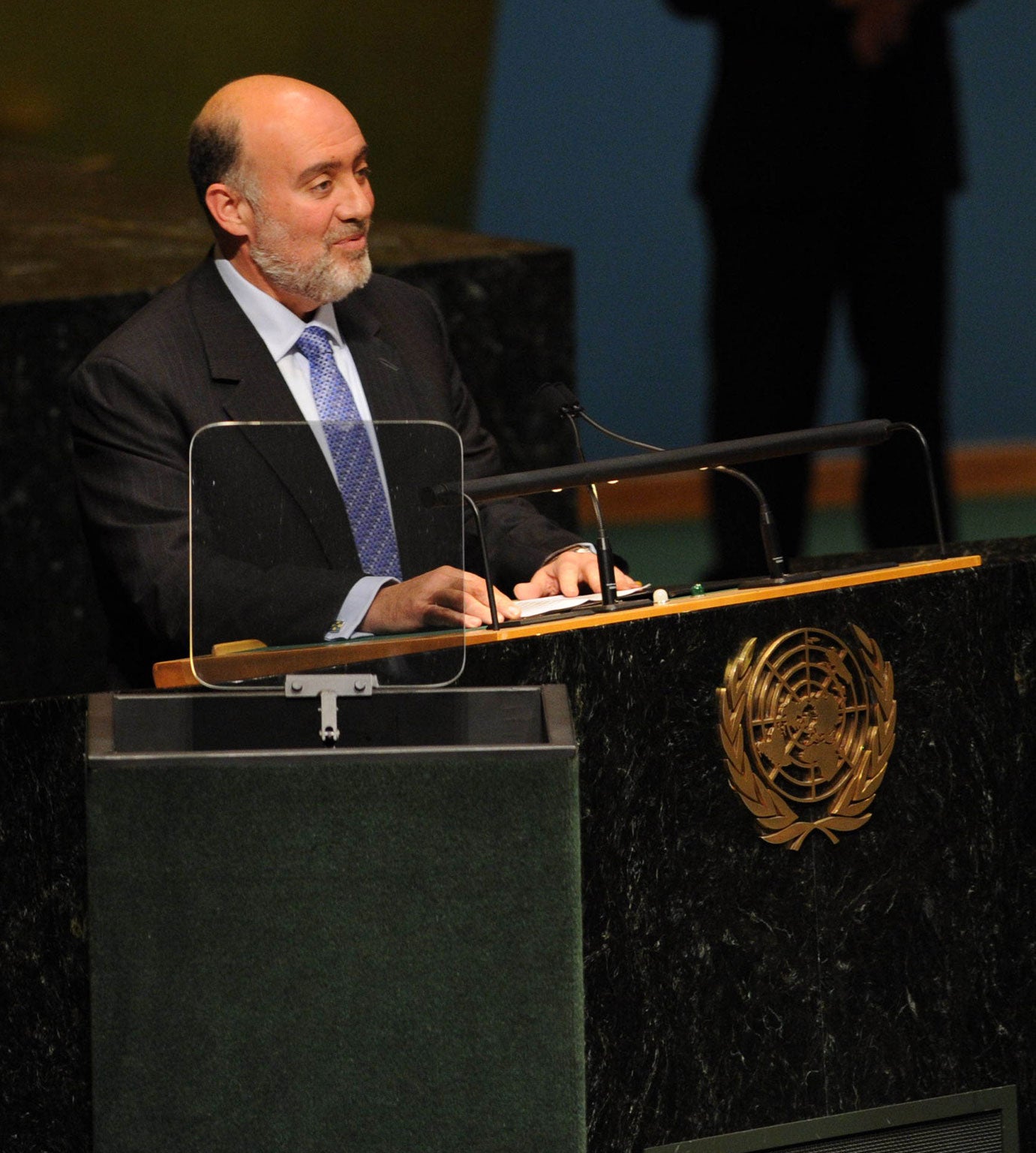Yaakov Amidror and Ron Prosor (pictured) are at odds over