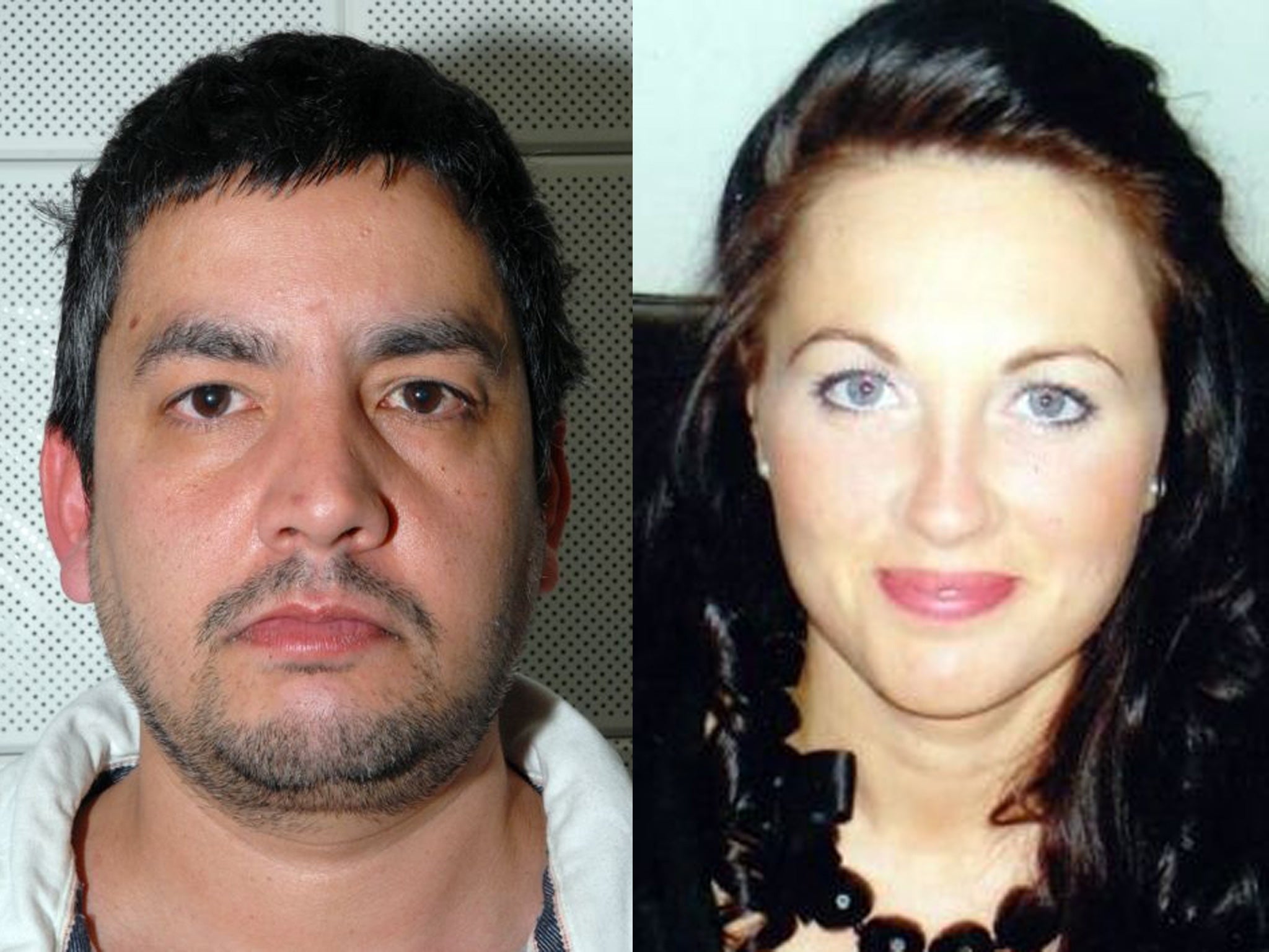 Photographs issued by Kent Police of Ivan Esack and his wife Natalie