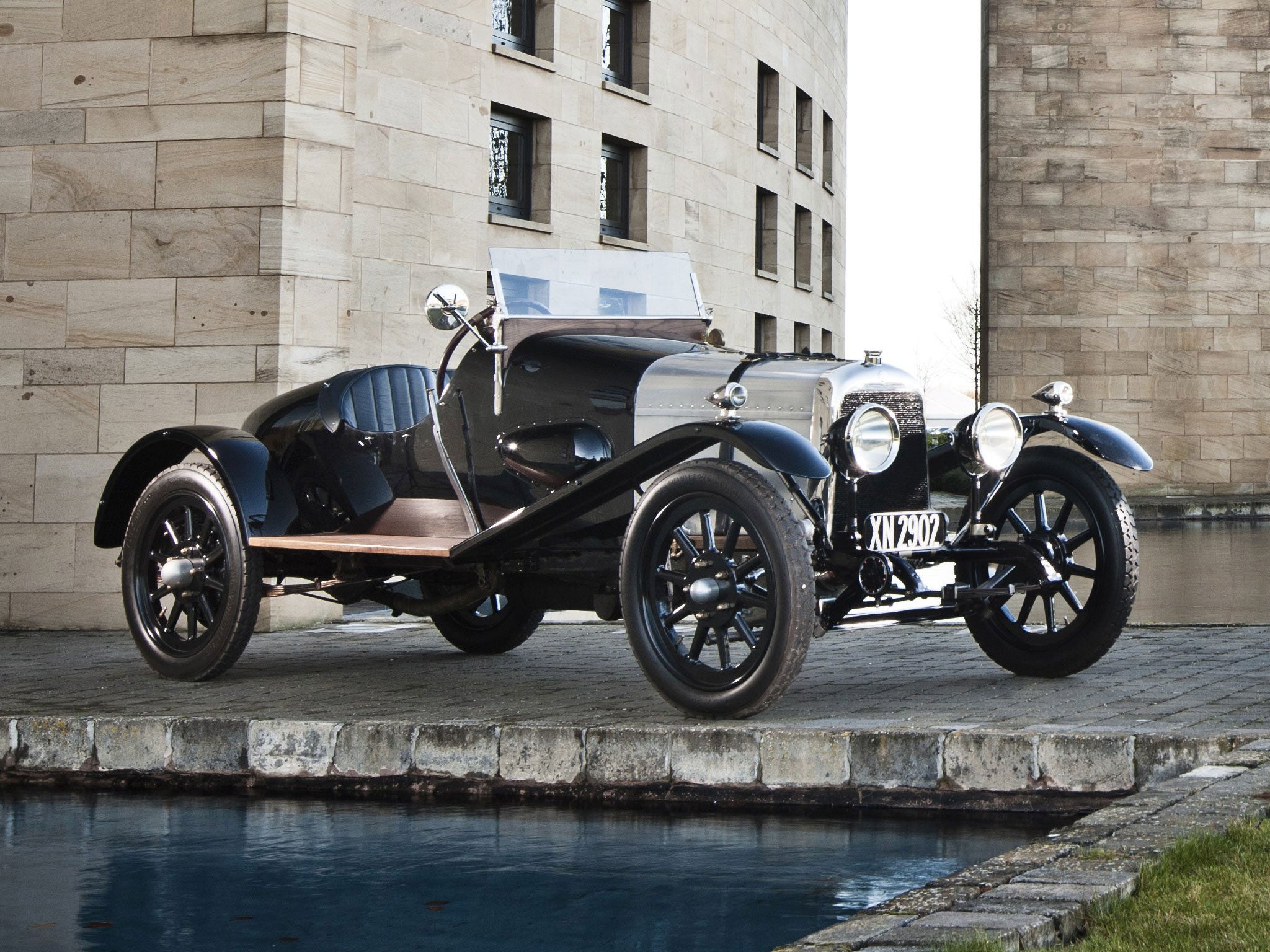 A3 (1921): The first Aston – originally names the Coal Scuttle – was built in 1915. After the First Wold War, three more prototypes were built and this – A3 – is the oldest ever Aston still in existence