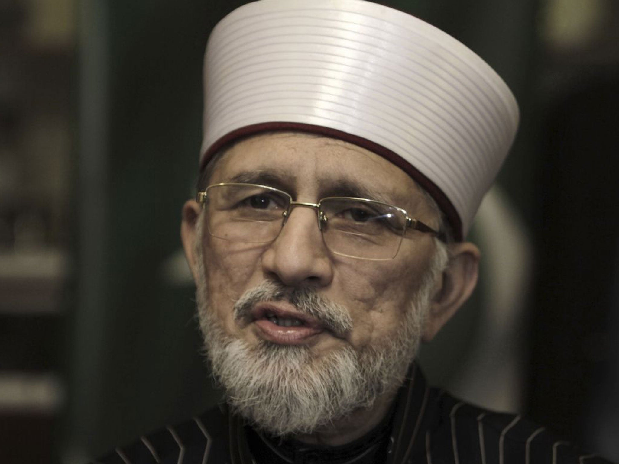 Tahir ul-Qadri is planning to lead a huge march on Islamabad