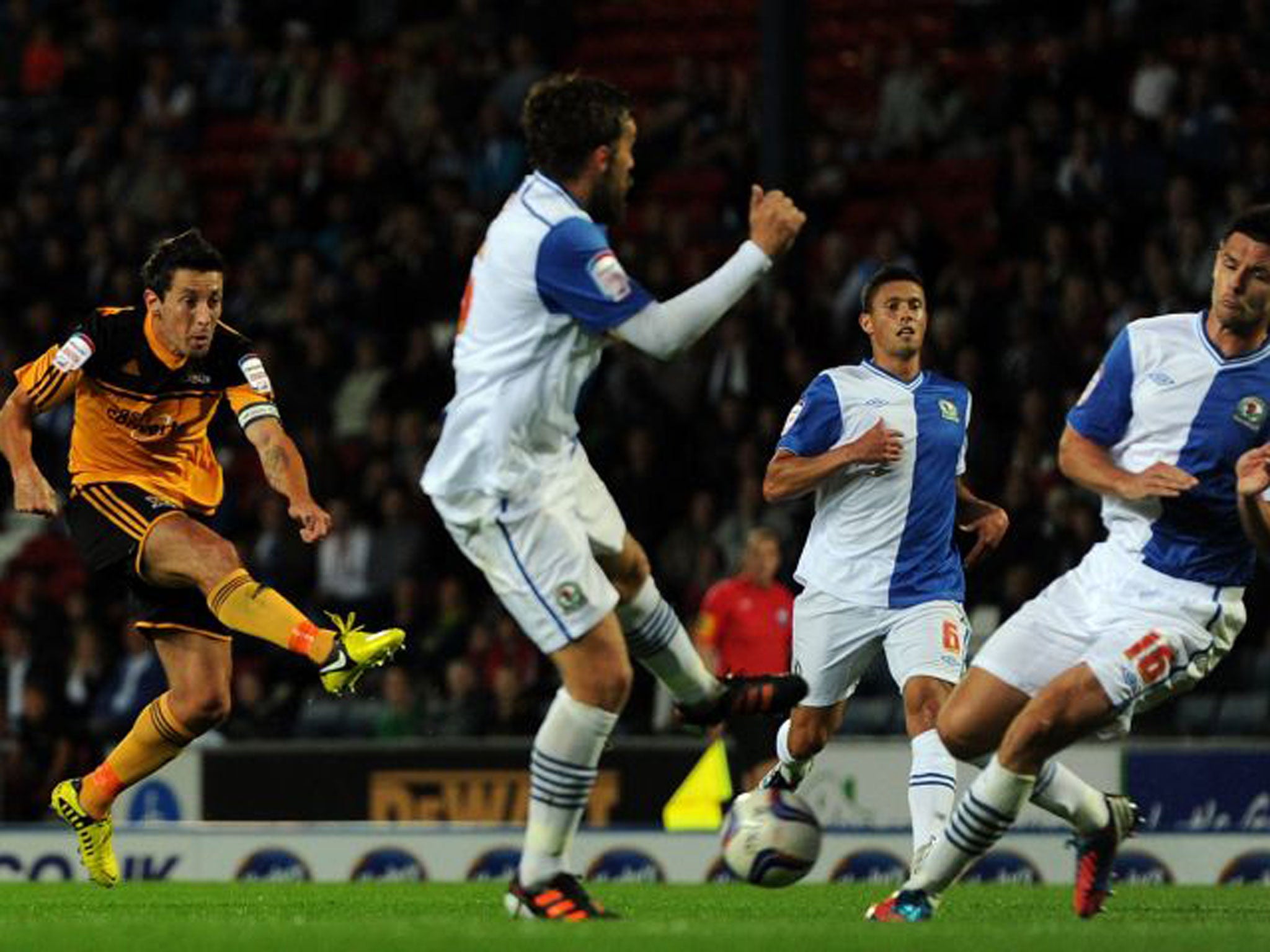 Hull City and Blackburn Rovers both receive parachute payments