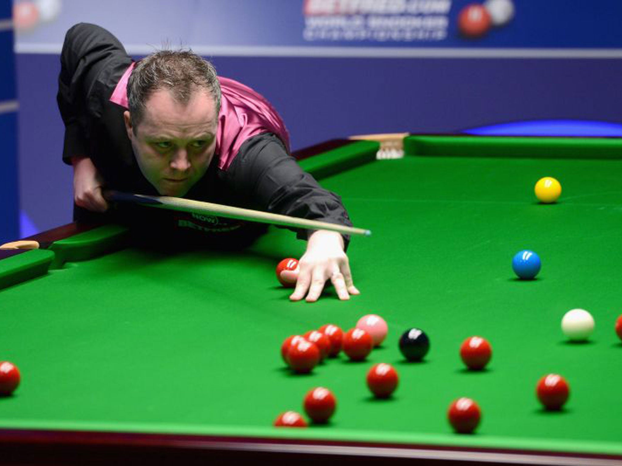 John Higgins feels he is in better form this season than last