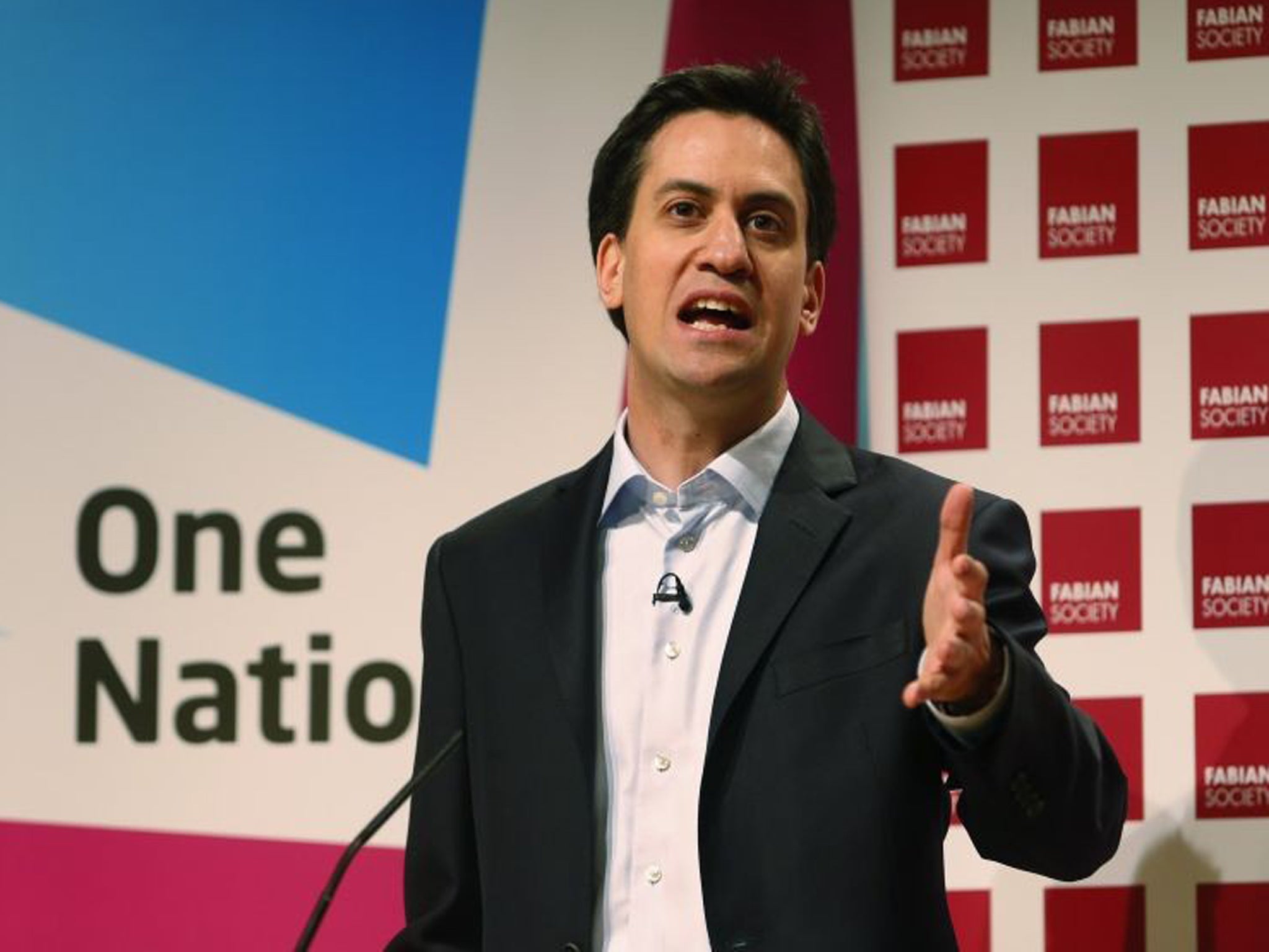 Ed Miliband fleshed out his vision of One Nation Labour in a speech to the Fabian Society