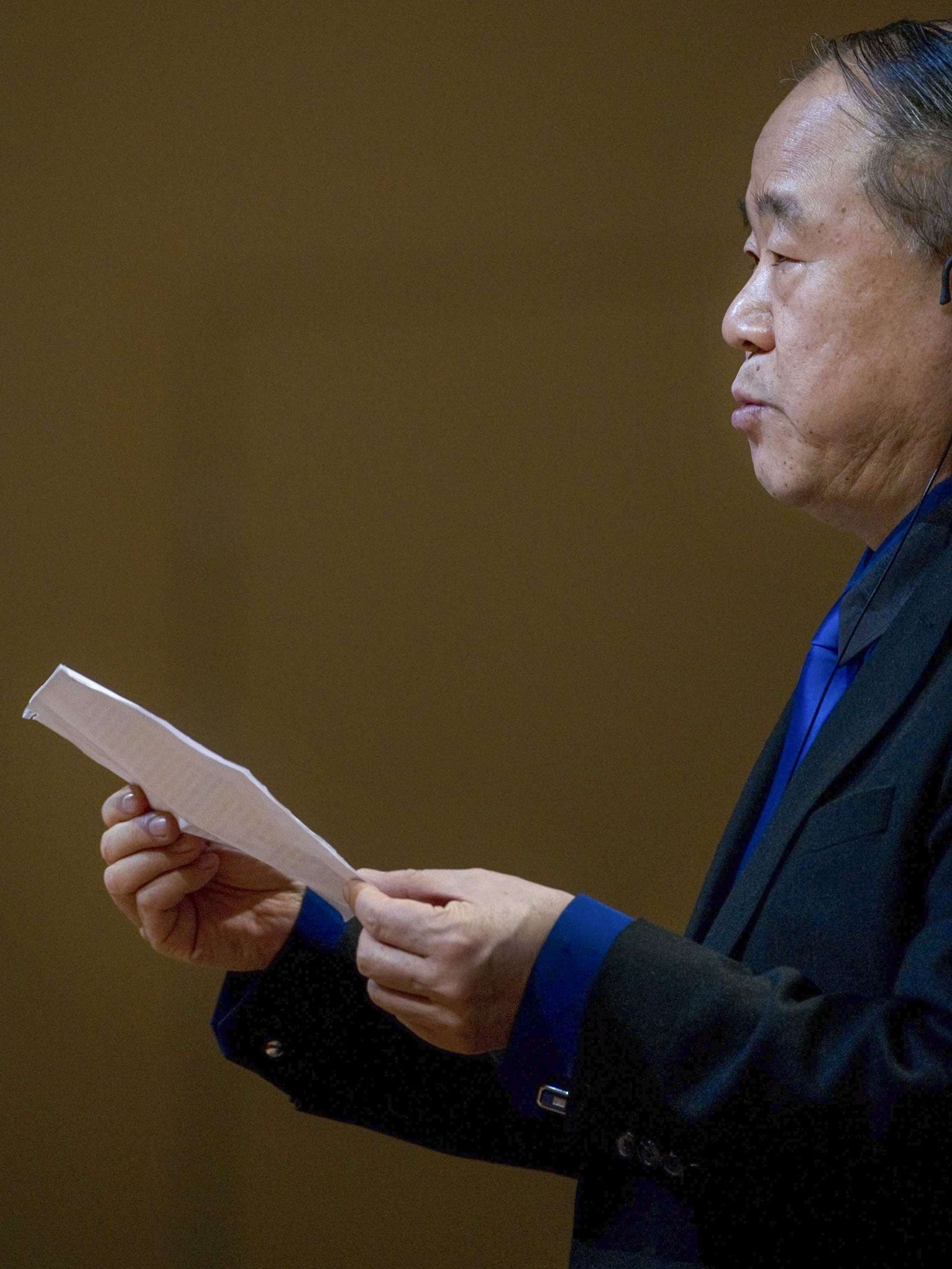 Mo Yan: Nobel laureate whose work is lost amid political argument