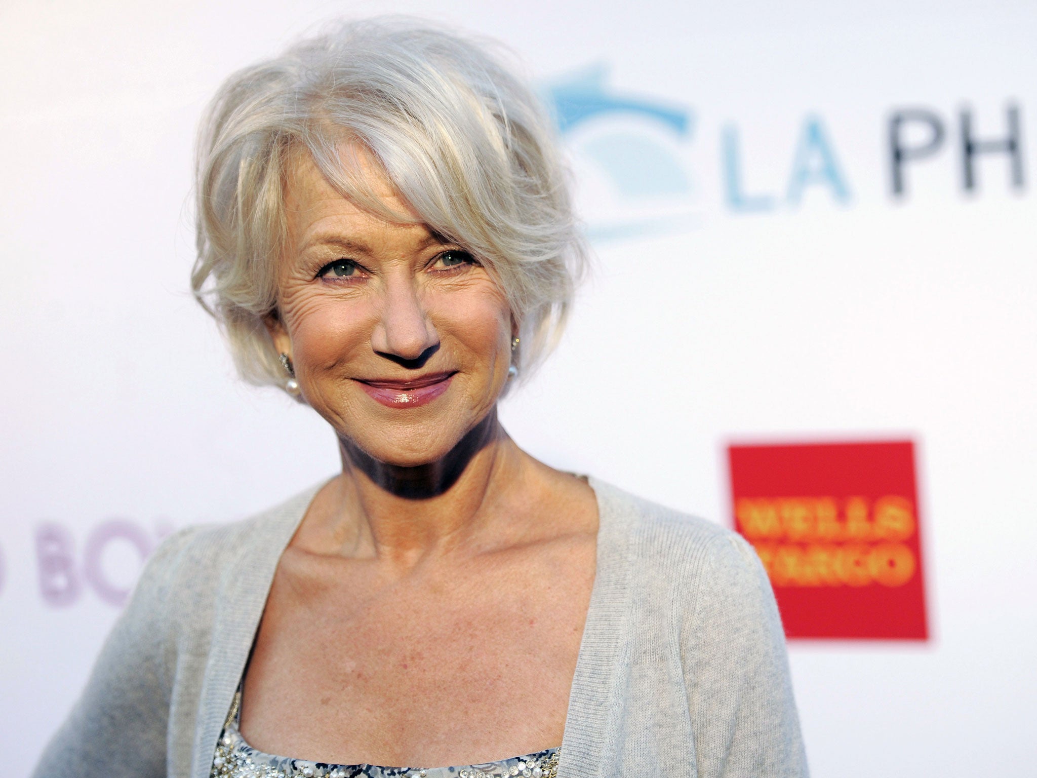 Showbiz royalty: Helen Mirren is ready to bring her Elizabeth II from cinema to stage