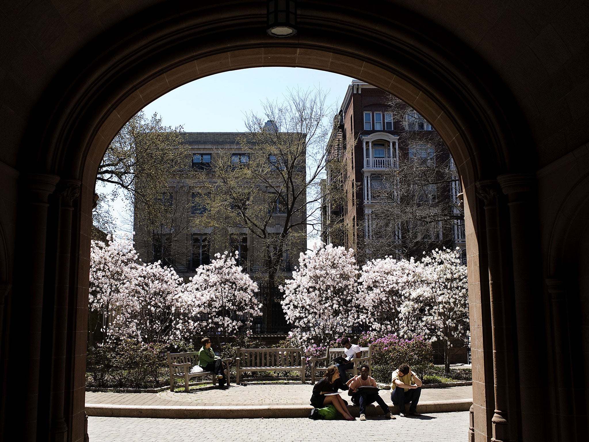 Few British students will get the chance to study at Yale