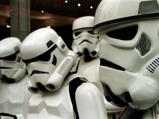 Star Wars stormtroopers are likely to be disappointed by the news 