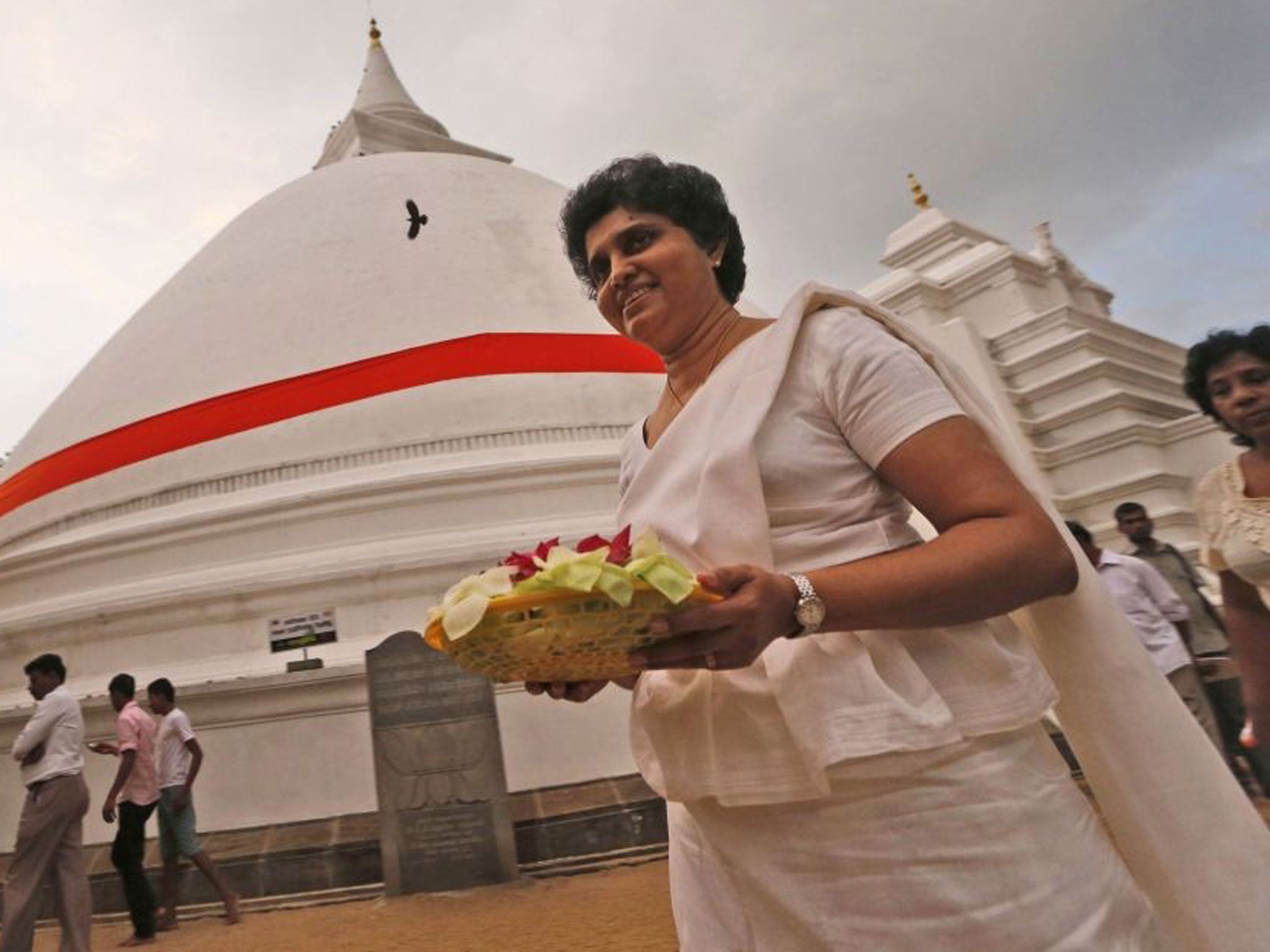 Ms Bandaranayake, 54, has declined to make any public statement since the crisis began in November, when the government began proceedings to remove her.