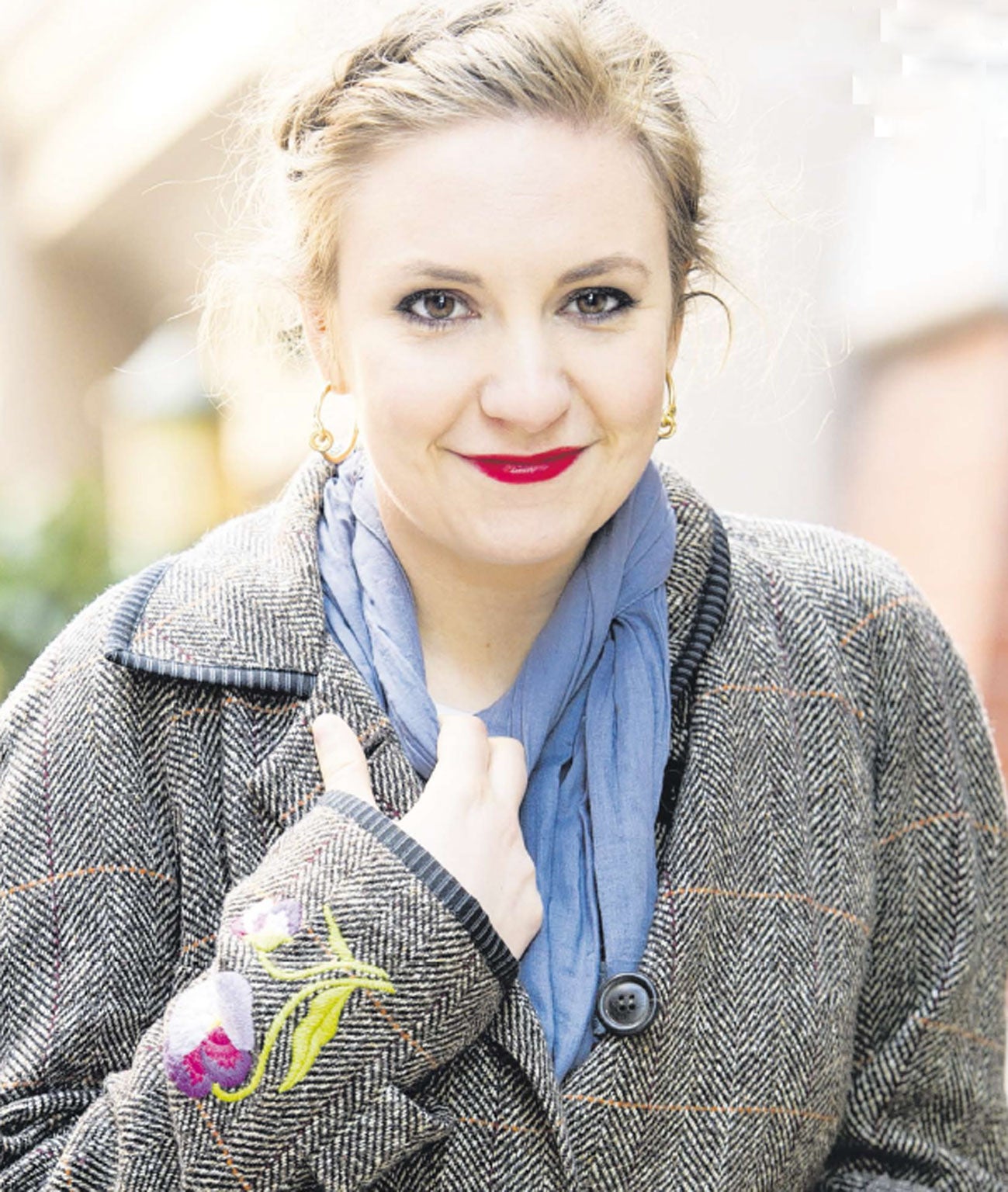 New York state of mind: Lena Dunham in Manhattan