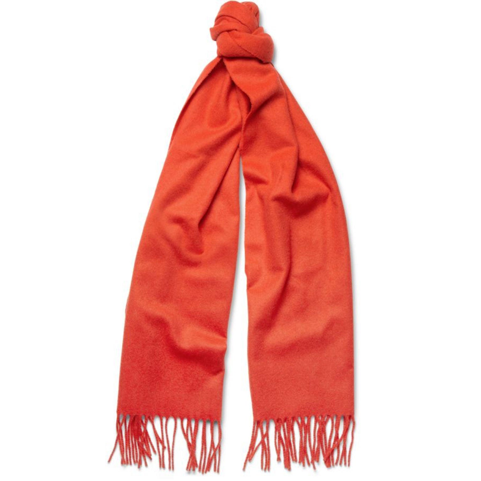 <p>1. Scarf</p>

<p>£100, J Crew, mrporter.com</p>

<p>This classy red cashmere scarf is the perfect garment for keeping warm in January, whether you wear it with a suit and overcoat or with a denim jacket and chinos.</p>