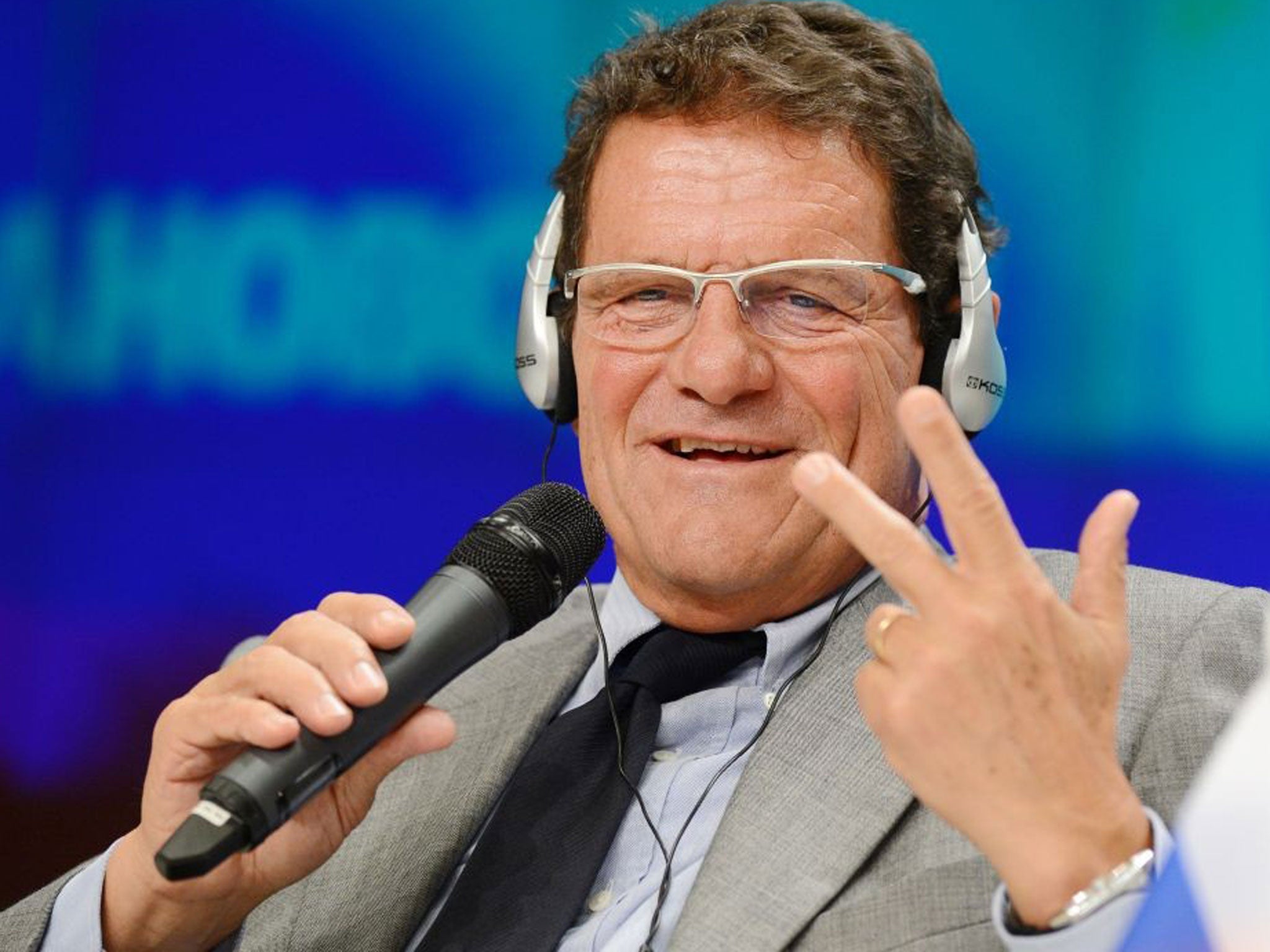 Fabio Capello will be a surprise guest at the FA’s 150th birthday celebrations