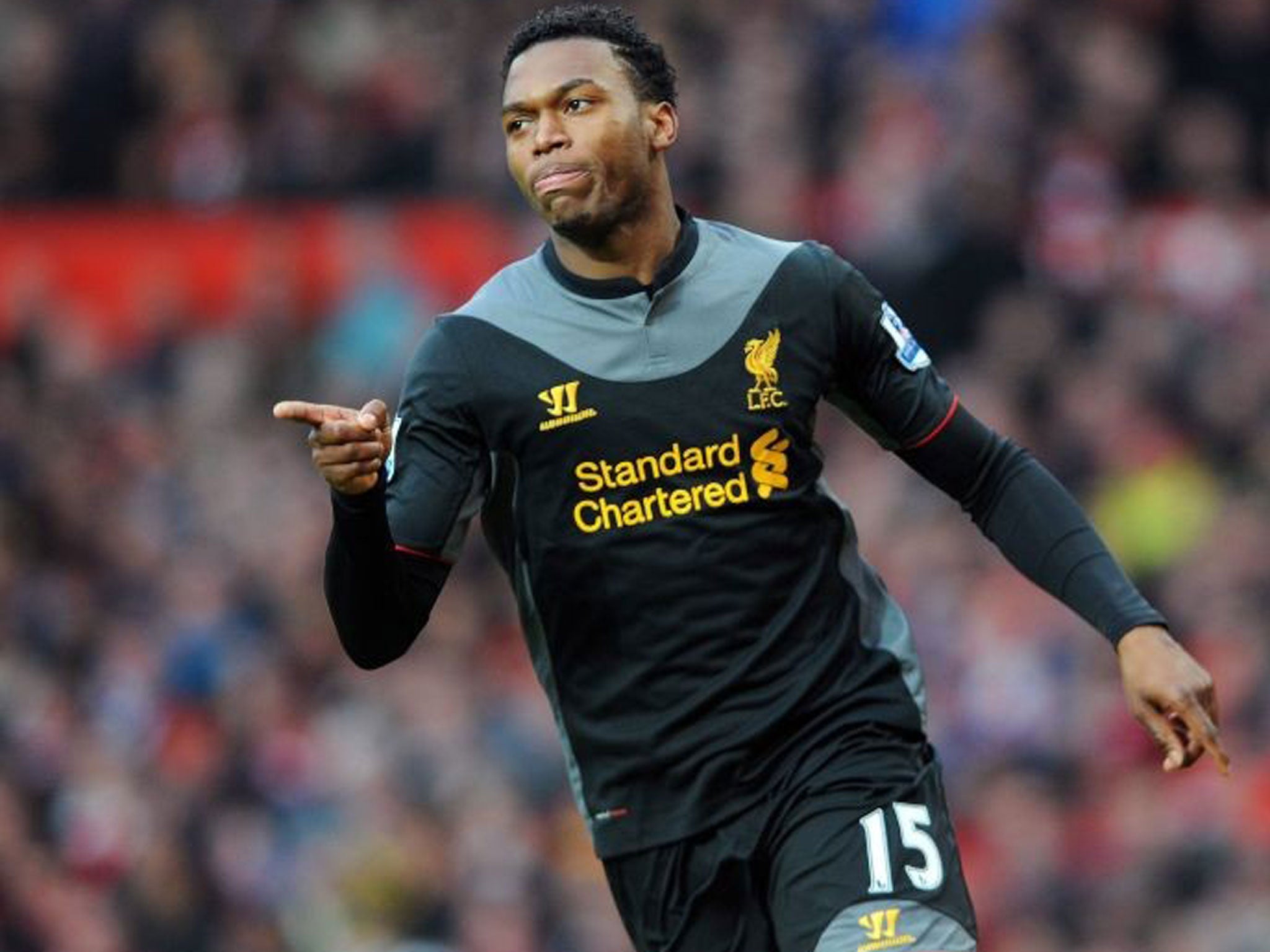 Liverpool improved after Daniel Sturridge came on