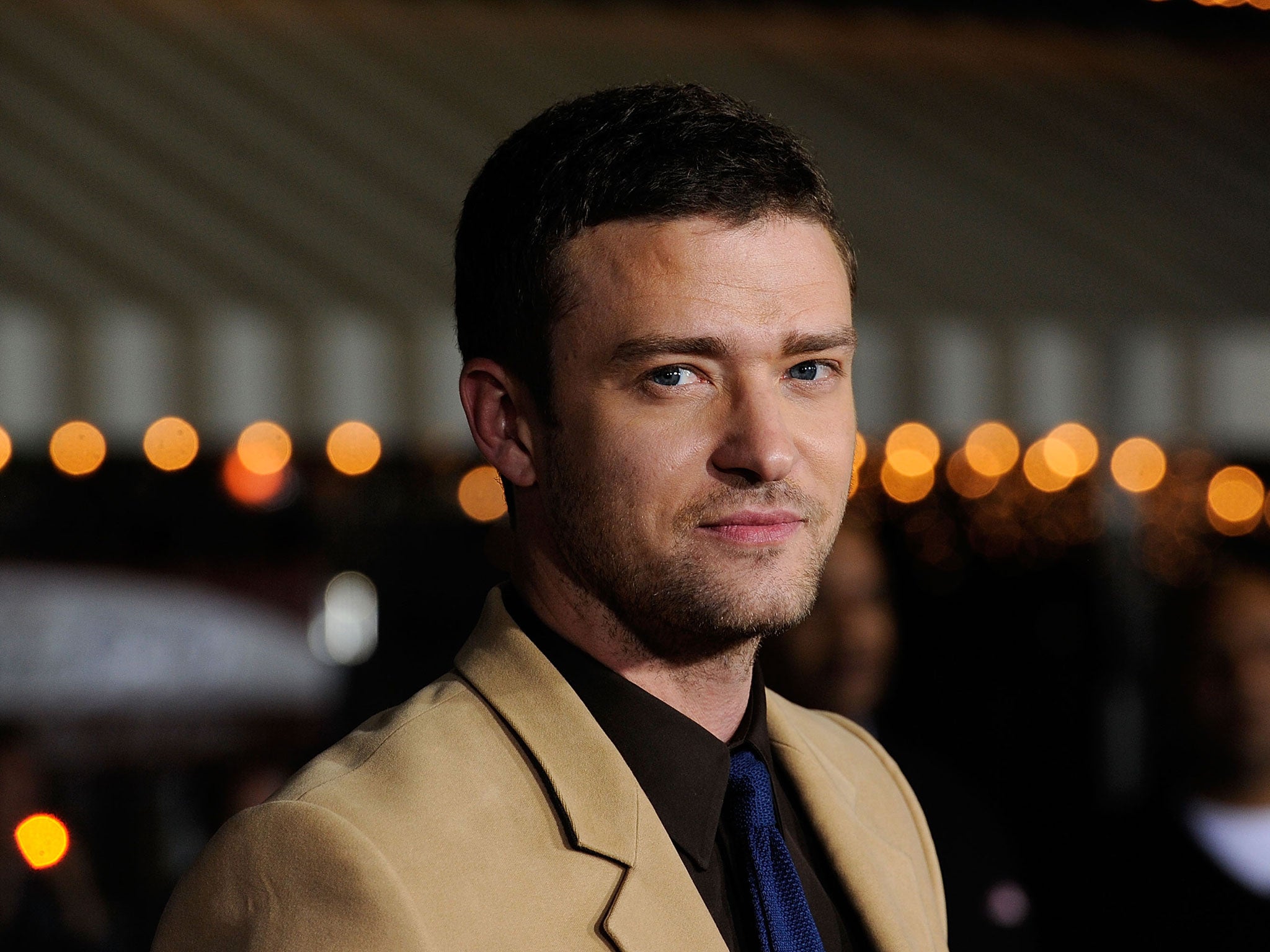 Actor/Singer Justin Timberlake arrives at the Premiere of Regency Enterprises' 'In Time' at the Regency Village Theater on October 20, 2011 in Westwood, California.