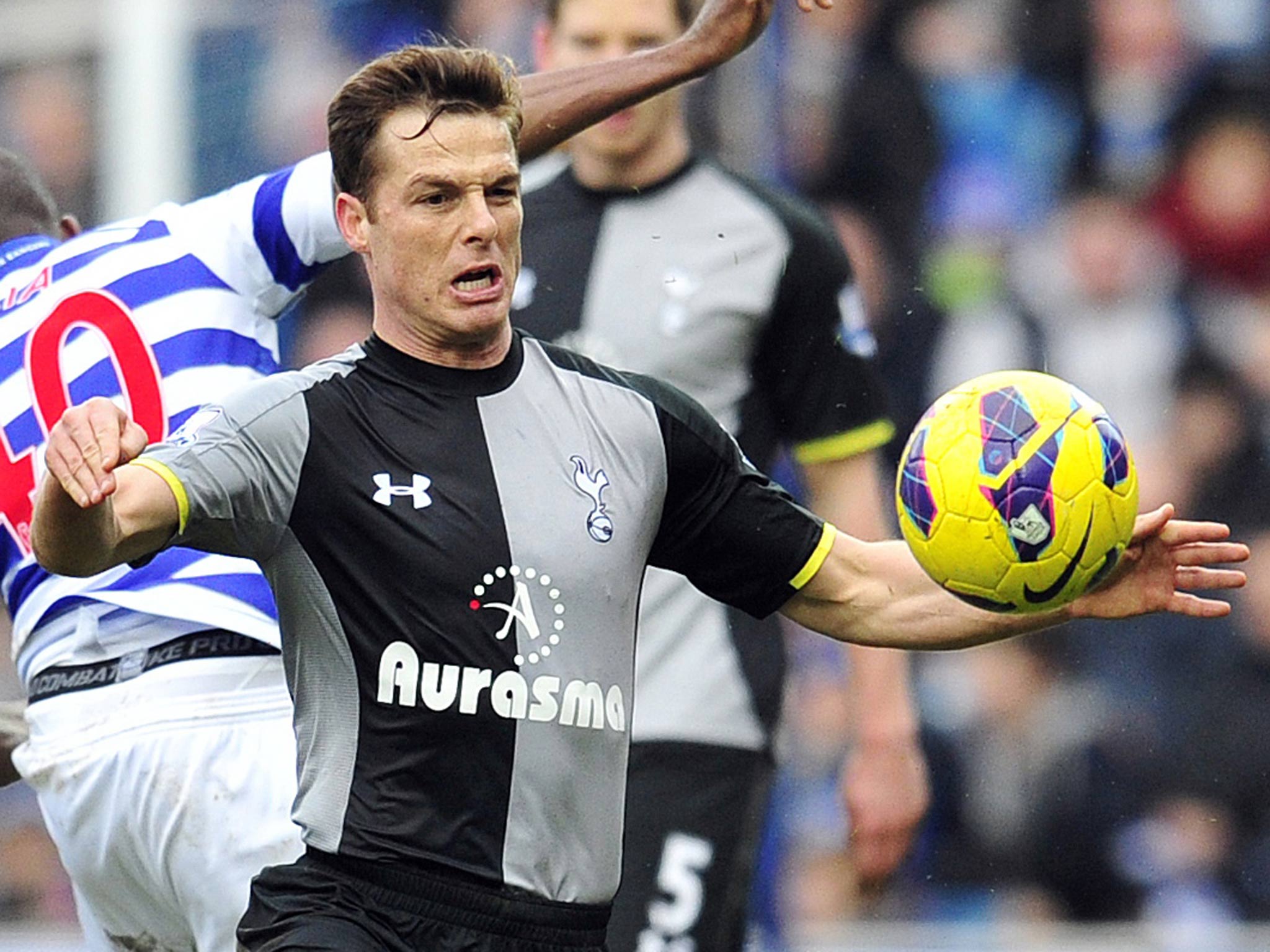 Tottenham midfielder Scott Parker