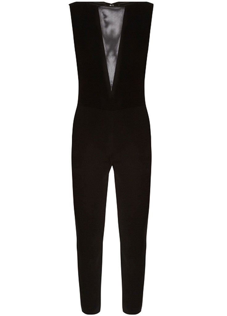 Jumpsuit, £290, Maje (net-a-porter.com; 020-7493 5530)