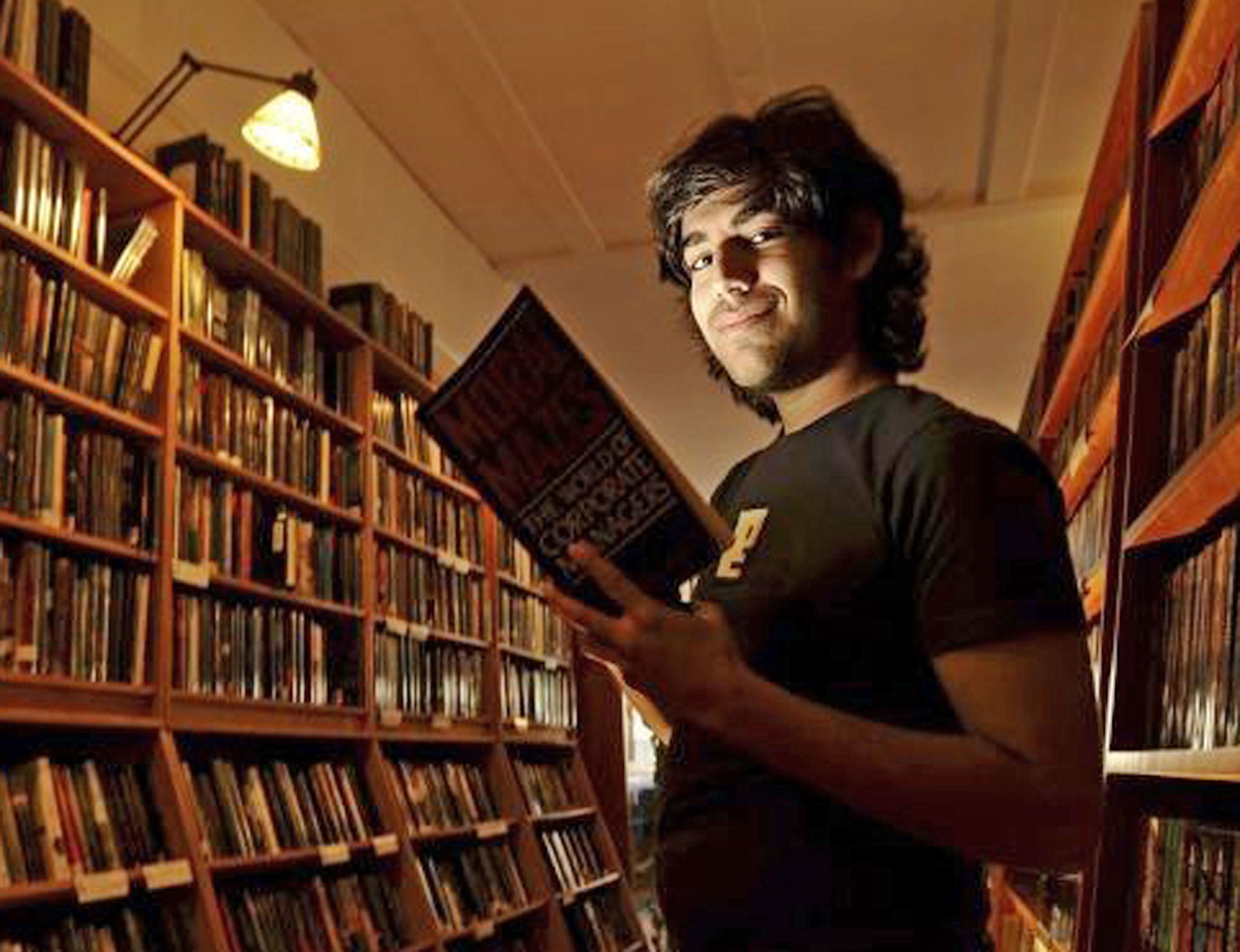 Aaron Swartz, founder of Reddit